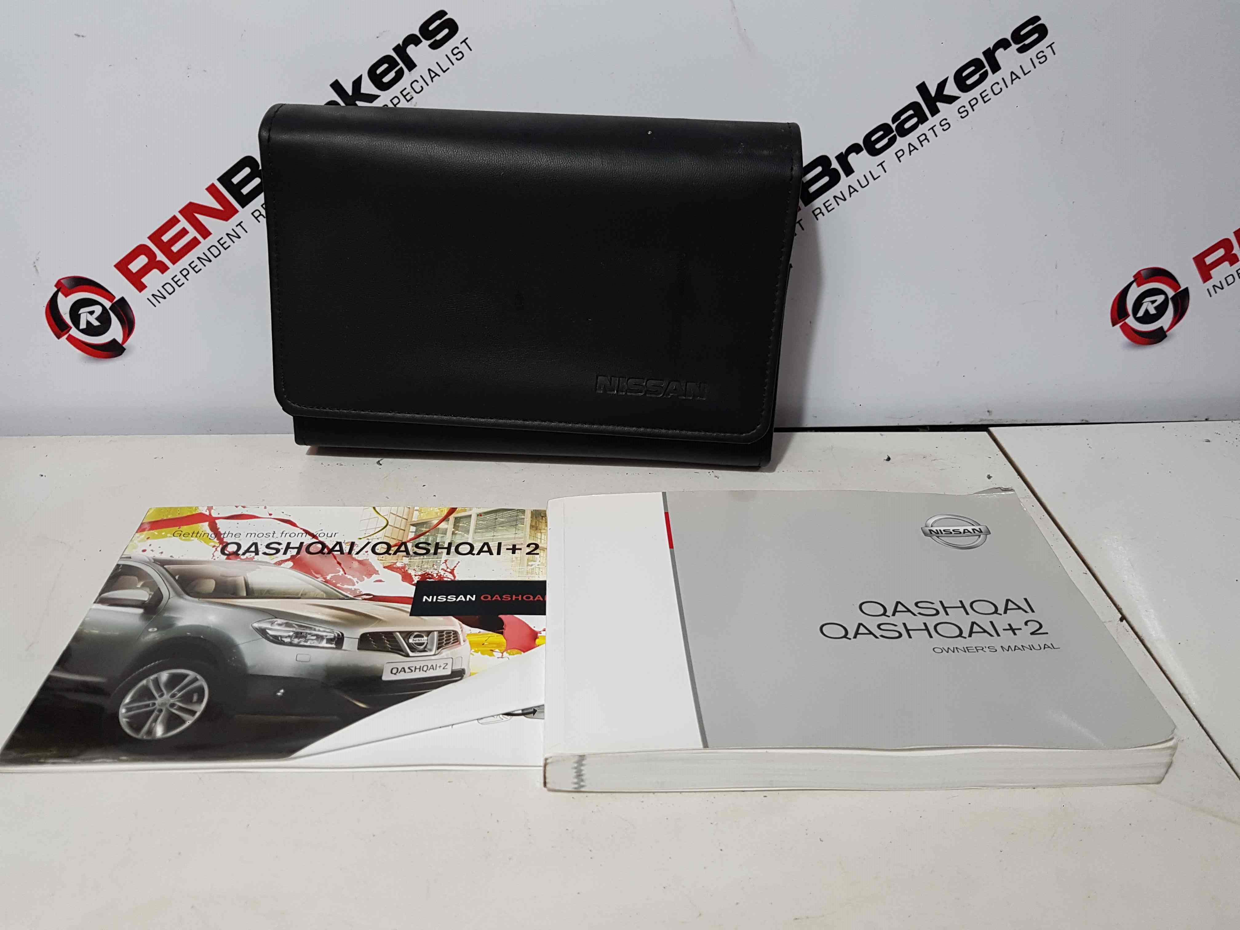 Thumb 2 Nissan Qashqai MK2 2006-2013 Document Wallet Folder Owners Manual 