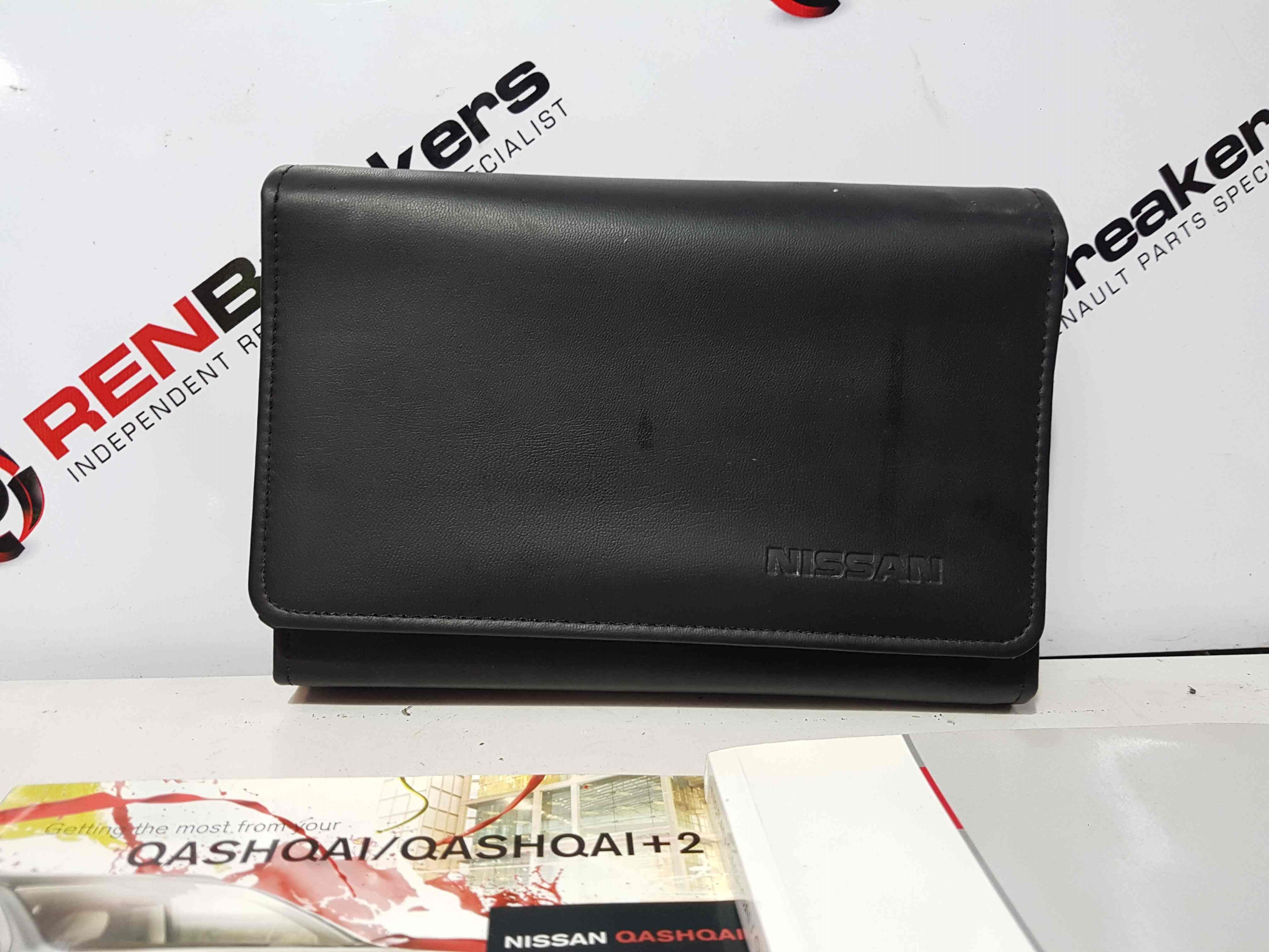 Thumb 5 Nissan Qashqai MK2 2006-2013 Document Wallet Folder Owners Manual 