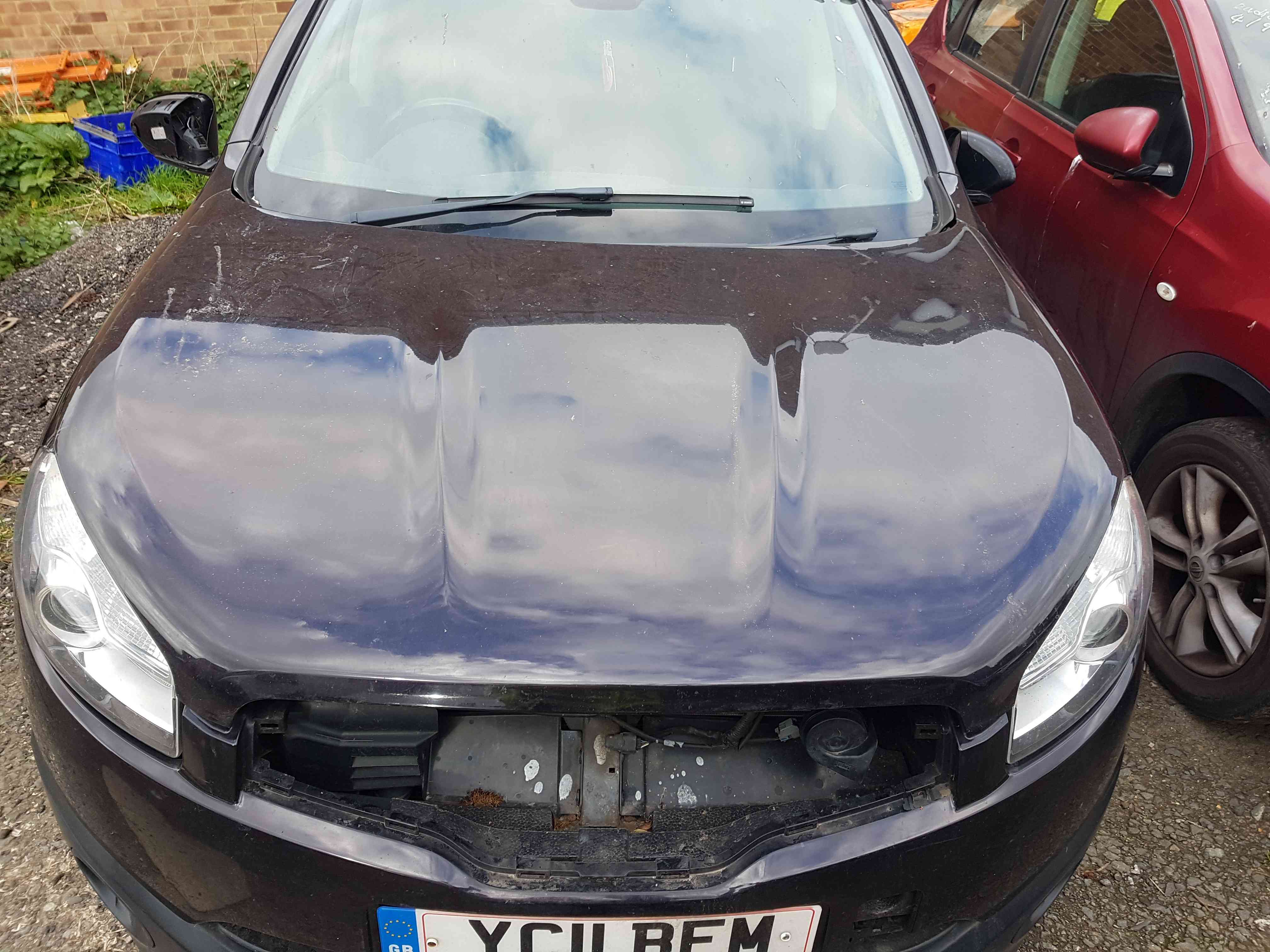 Thumb 4 Nissan Qashqai MK2 2006-2013 Front Bonnet Panel GAB Nightshade Purple