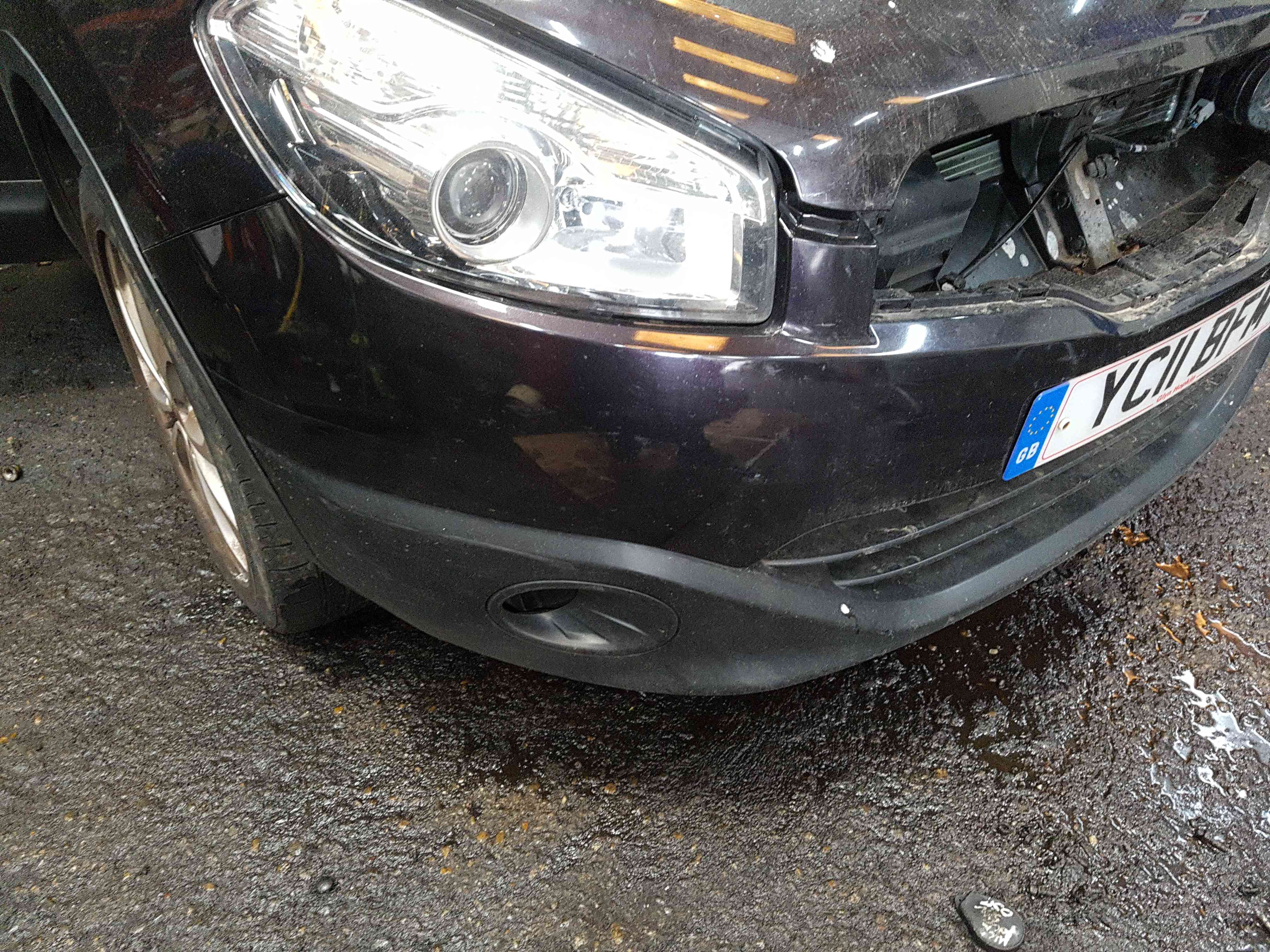 Thumb 3 Nissan Qashqai MK2 2006-2013 Front Bumper GAB Nightshade Purple