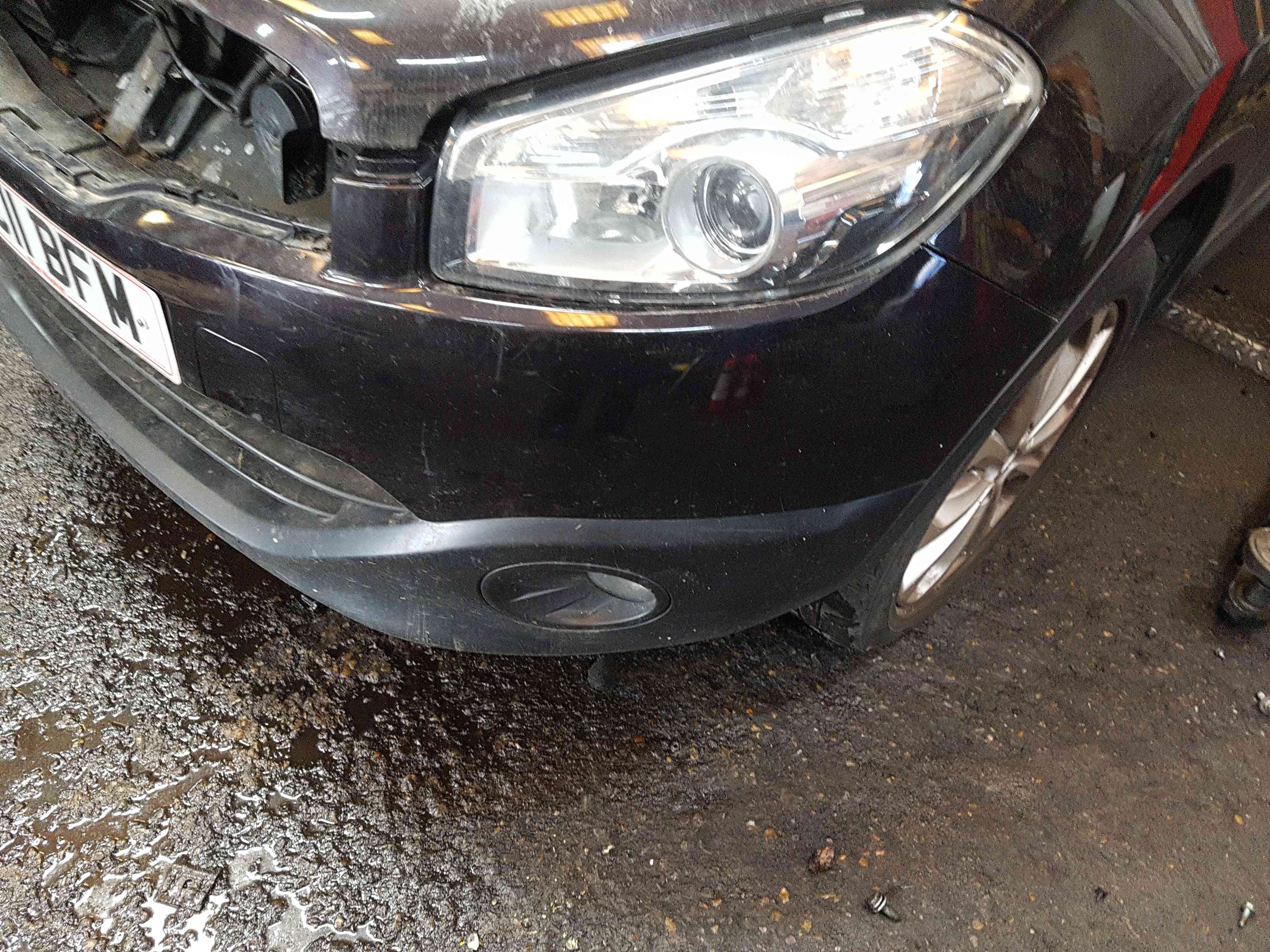 Thumb 4 Nissan Qashqai MK2 2006-2013 Front Bumper GAB Nightshade Purple