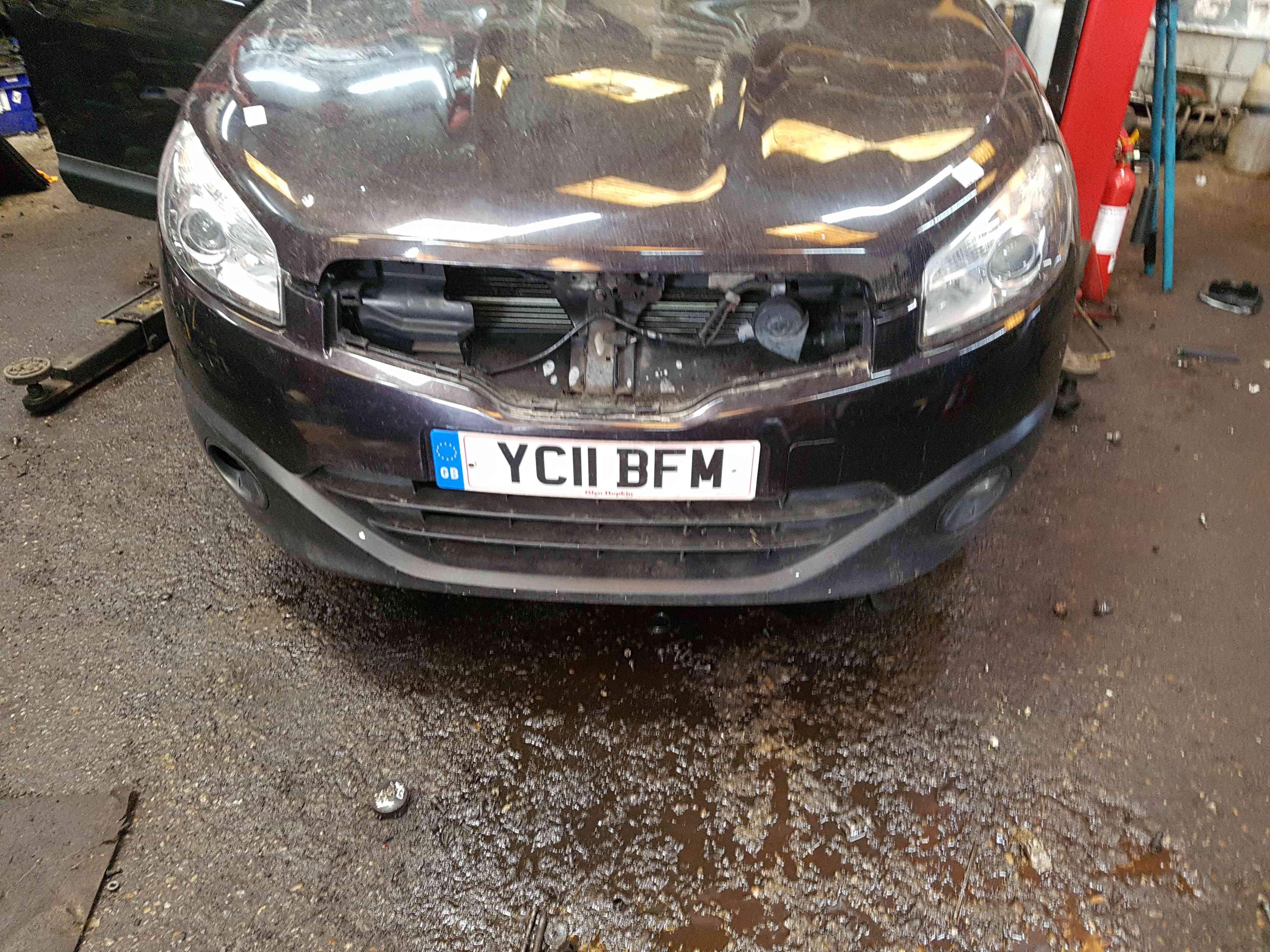 Thumb 5 Nissan Qashqai MK2 2006-2013 Front Bumper GAB Nightshade Purple