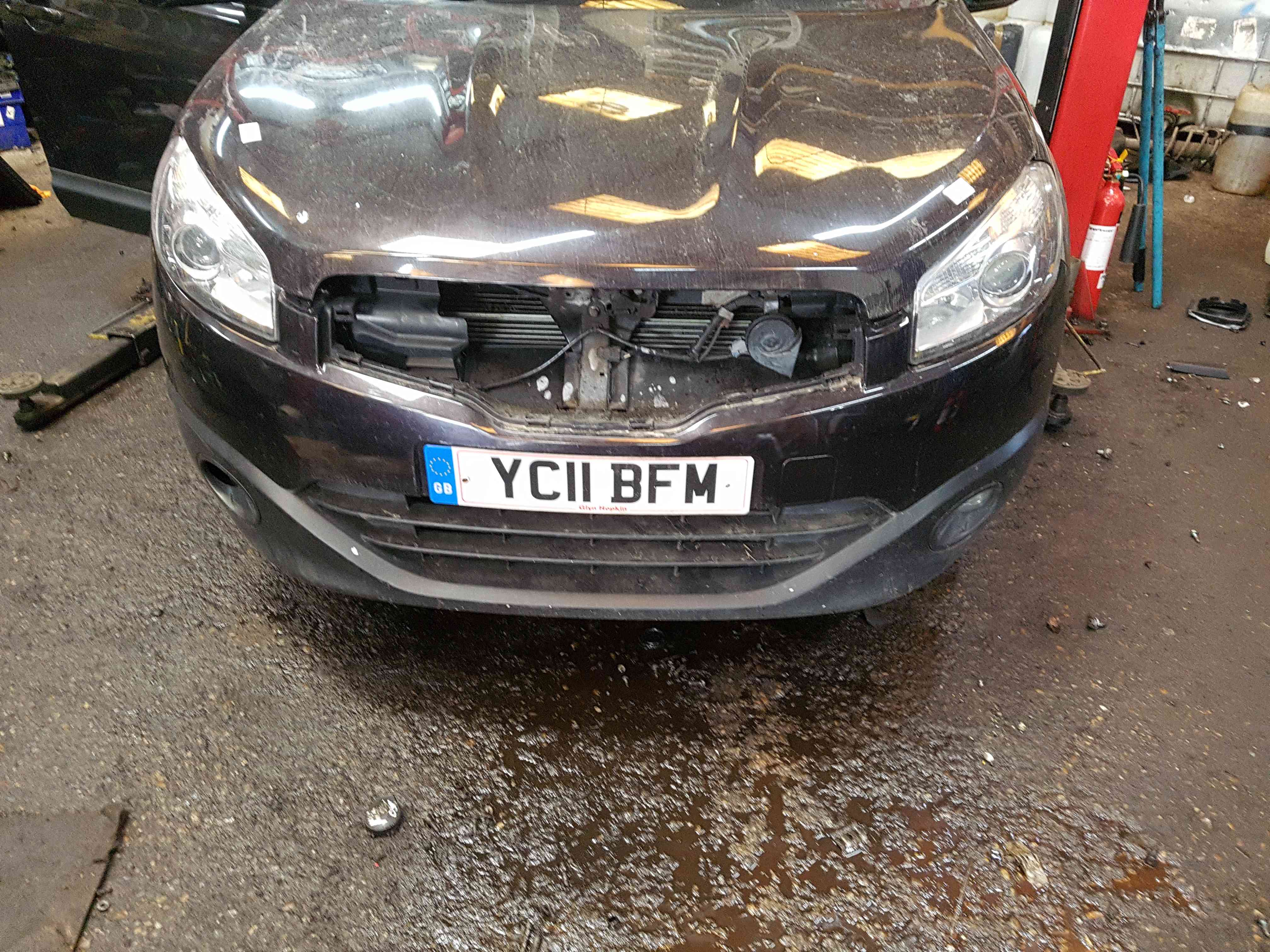 Thumb 6 Nissan Qashqai MK2 2006-2013 Front Bumper GAB Nightshade Purple