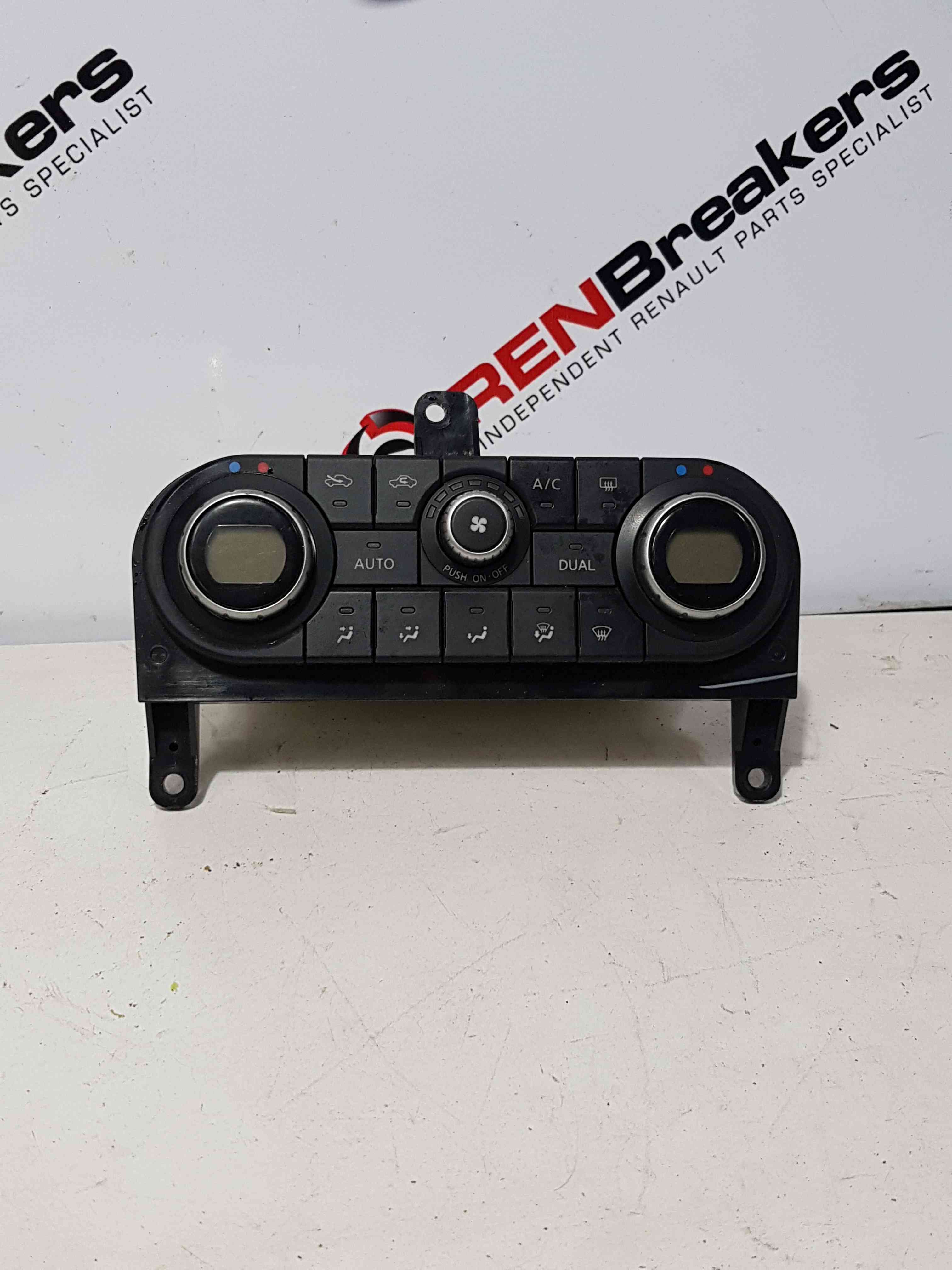 Thumb 7 Nissan Qashqai MK2 2006-2013 Heater Controls 27500Jd45b