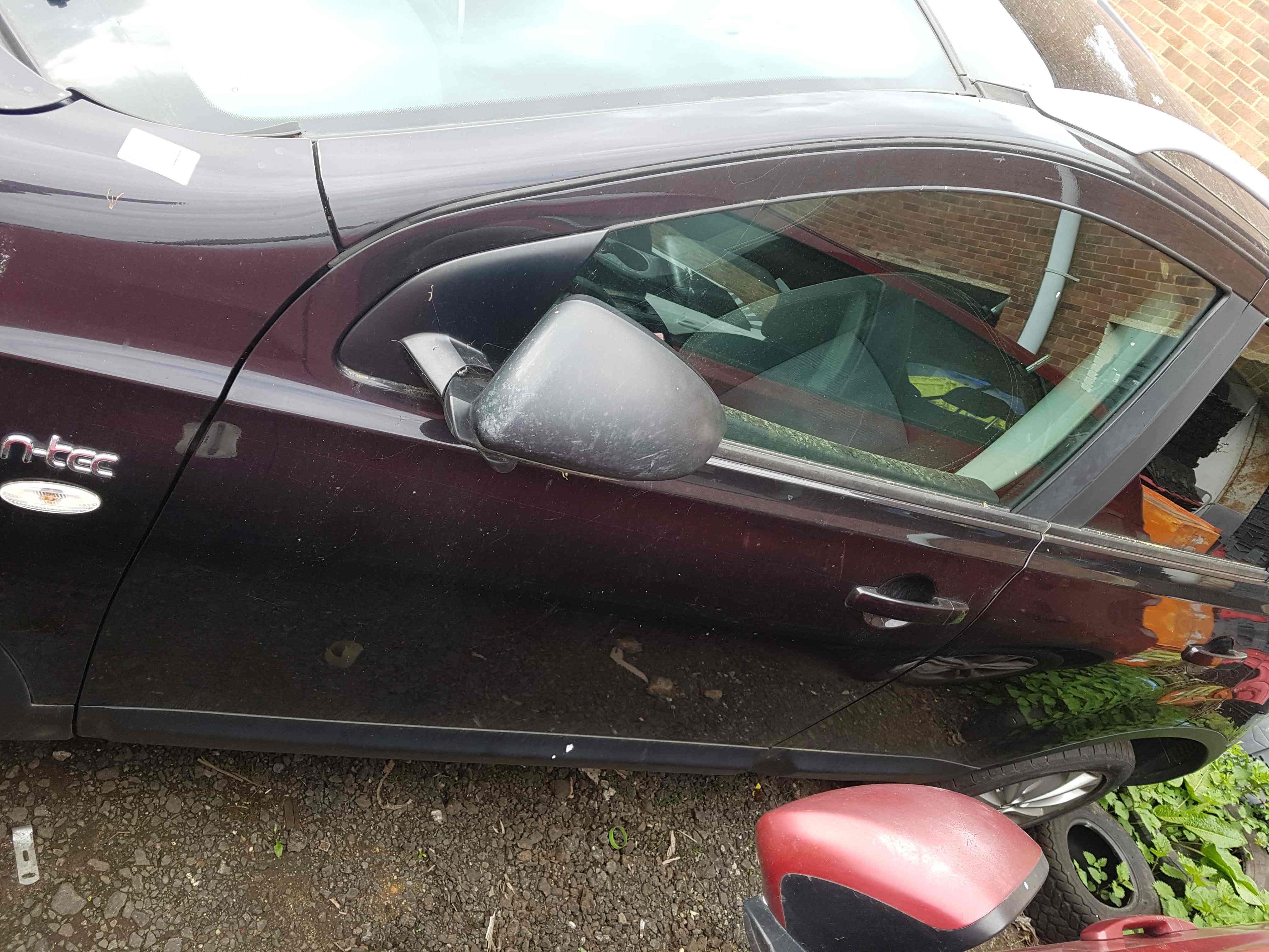 Thumb 6 Nissan Qashqai MK2 2006-2013 NSF Passenger Front Door GAB Nightshade Purple 