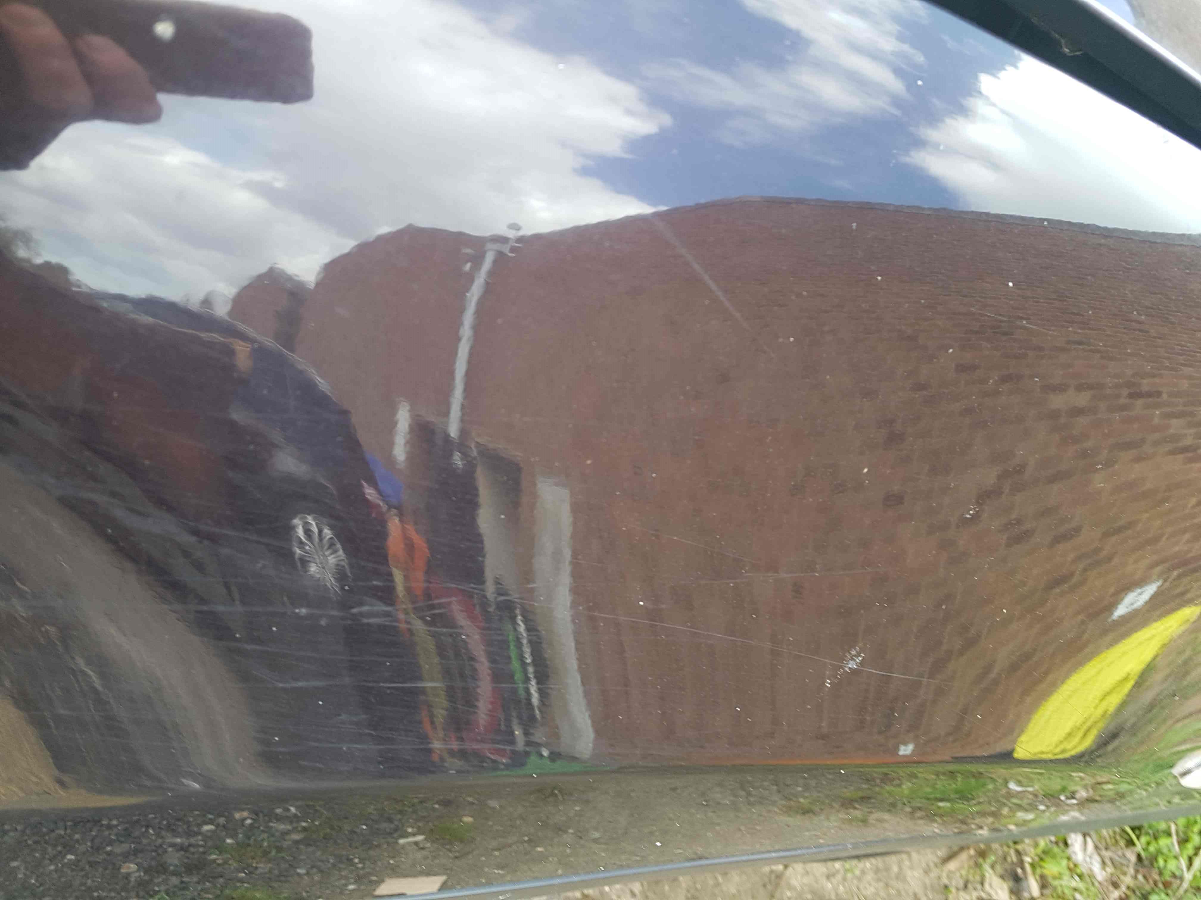 Thumb 3 Nissan Qashqai MK2 2006-2013 NSF Passenger Front Wing GAB Nightshade Purple 