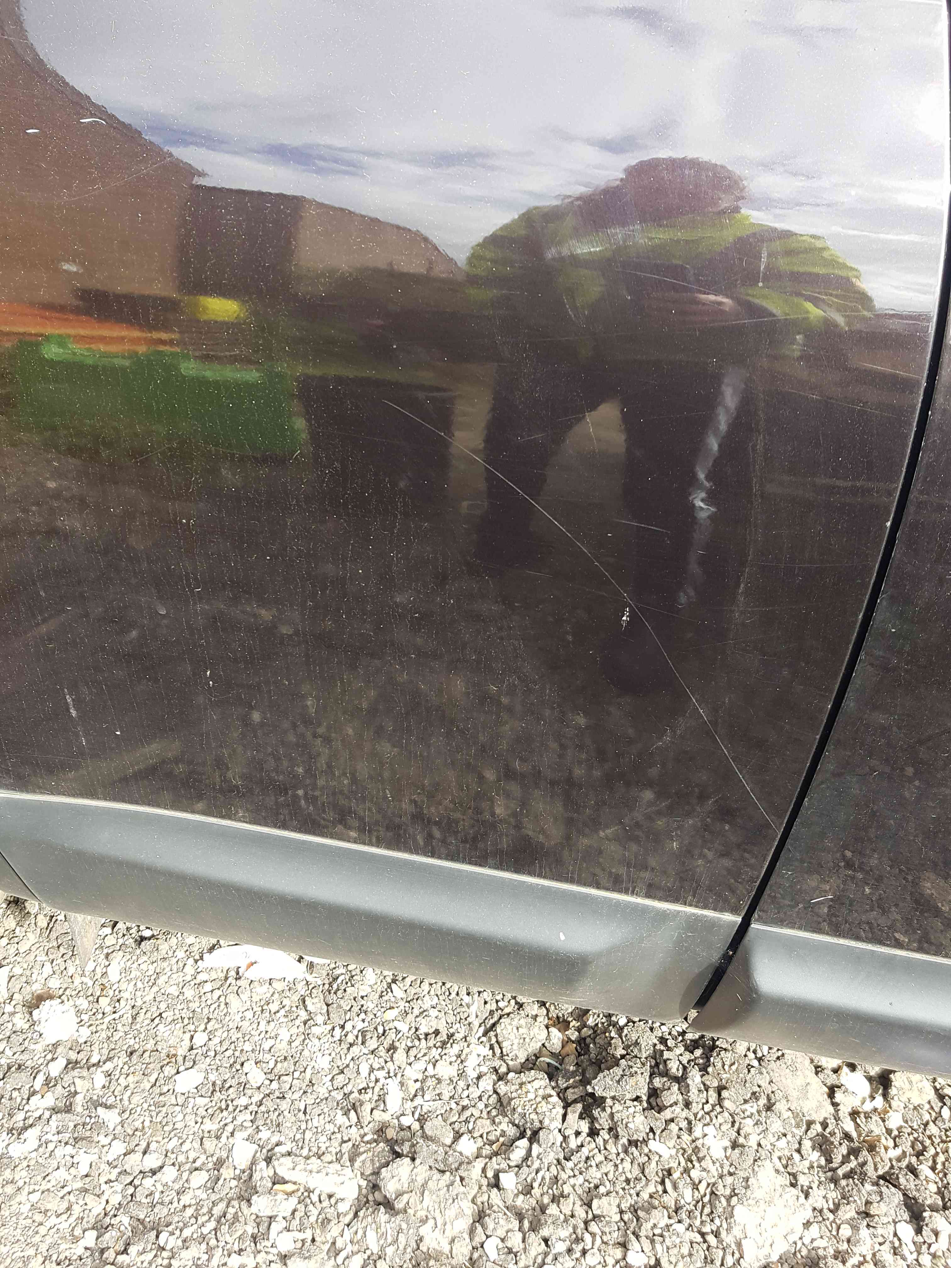 Thumb 4 Nissan Qashqai MK2 2006-2013 OSR Driver Rear Door GAB Nightshade Purple