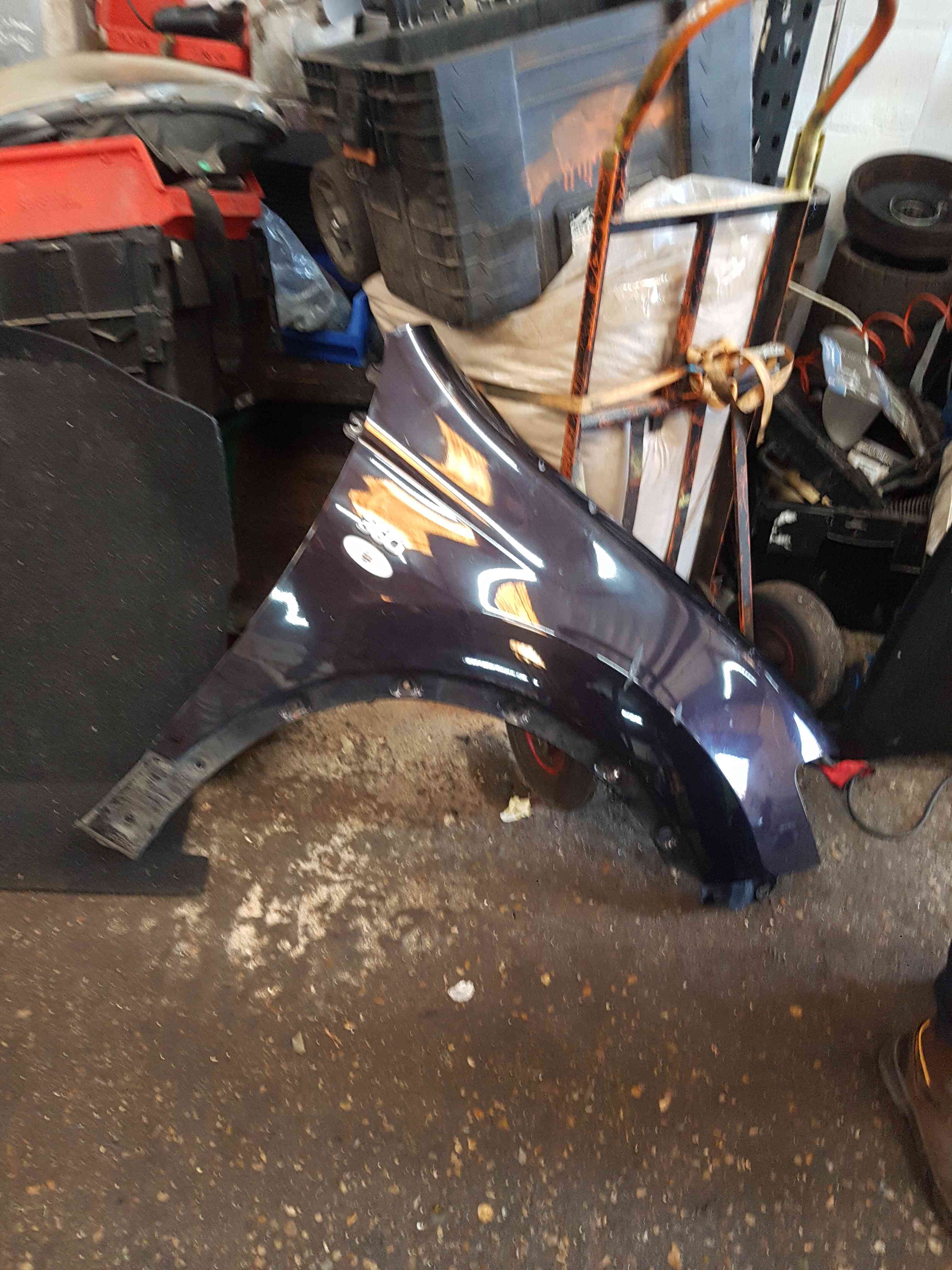 Thumb 3 Nissan Qashqai MK2 2006-2013 OSR Driver Wing Panel GAB Nightshade  360