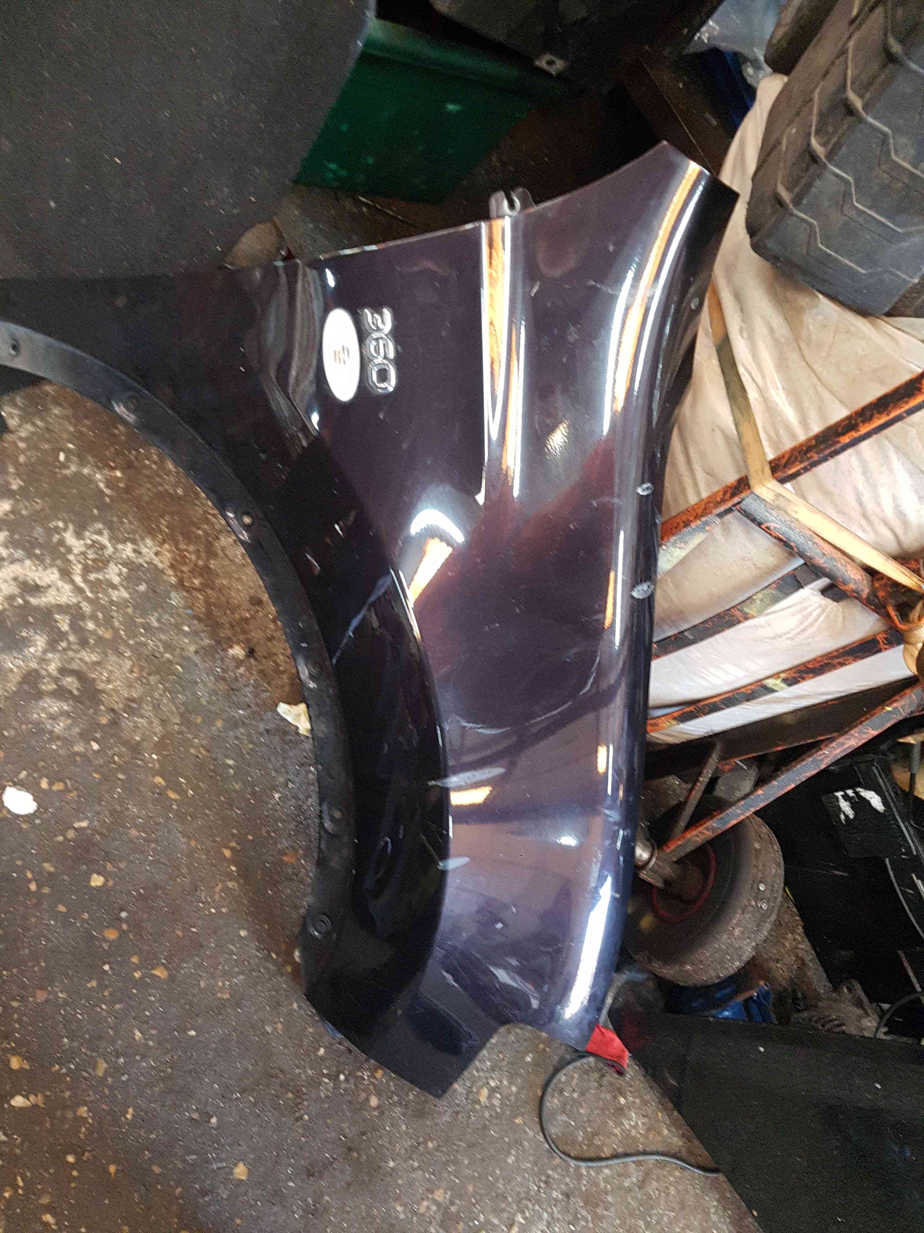 Thumb 4 Nissan Qashqai MK2 2006-2013 OSR Driver Wing Panel GAB Nightshade  360