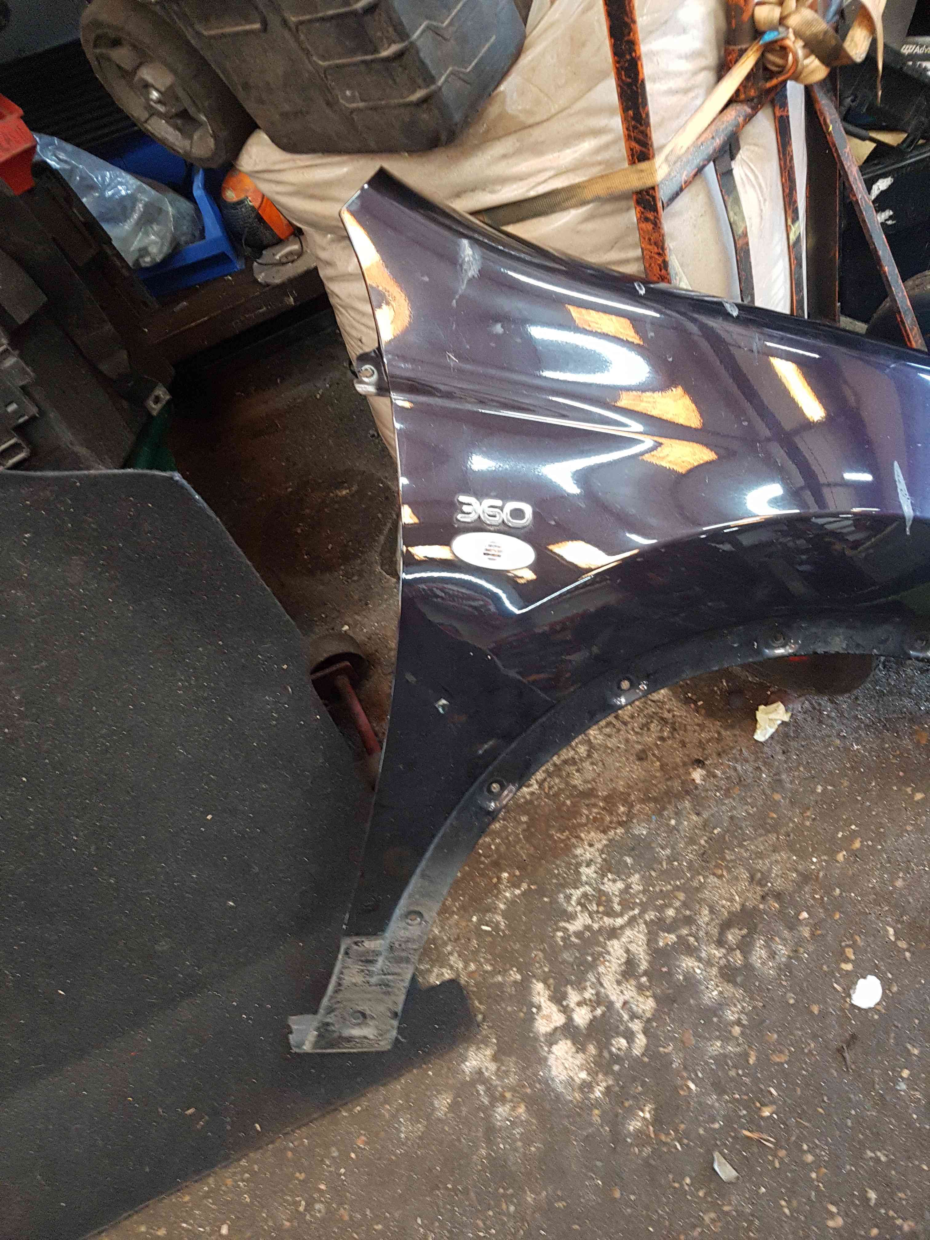 Thumb 5 Nissan Qashqai MK2 2006-2013 OSR Driver Wing Panel GAB Nightshade  360