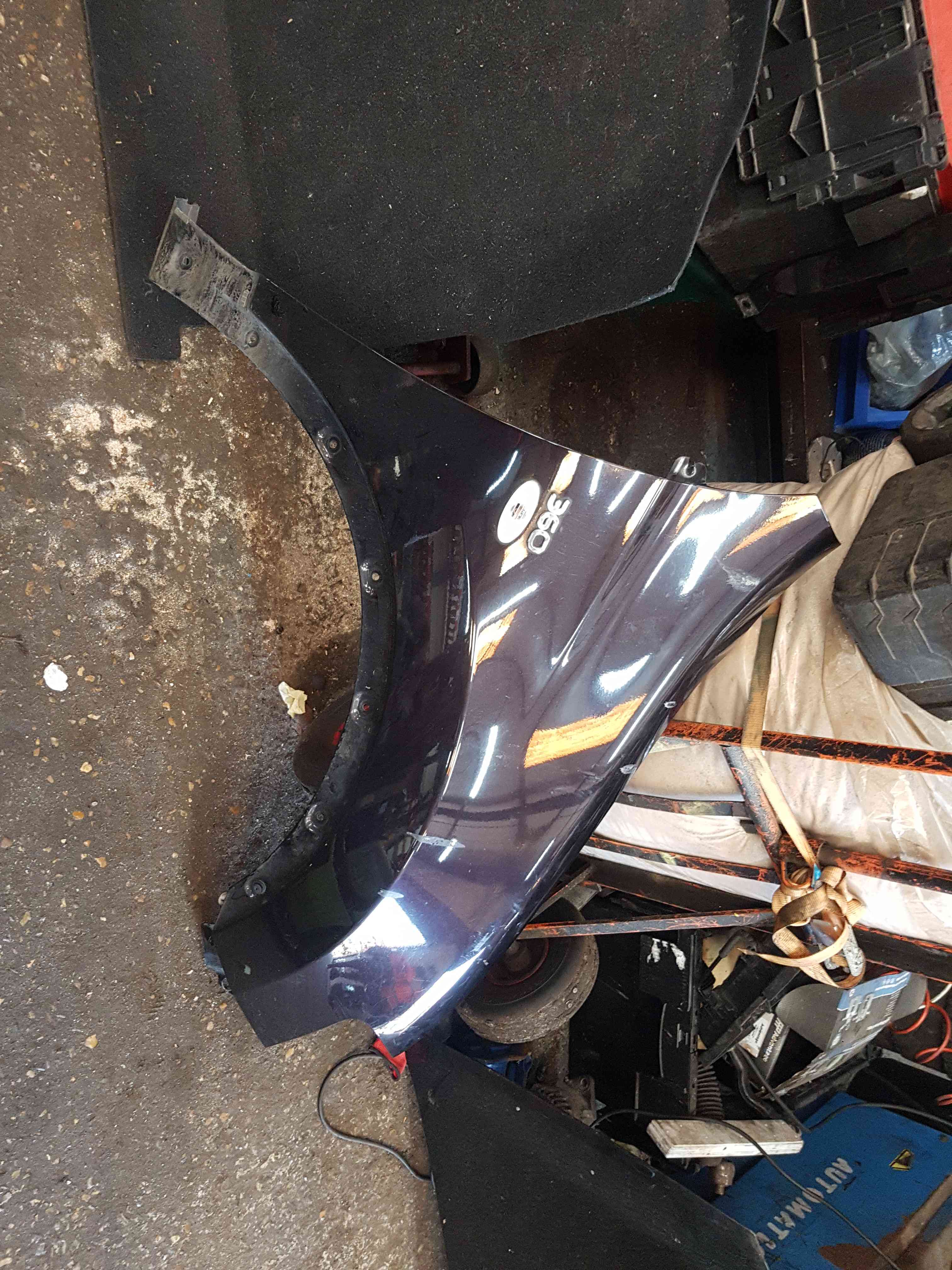 Thumb 6 Nissan Qashqai MK2 2006-2013 OSR Driver Wing Panel GAB Nightshade  360