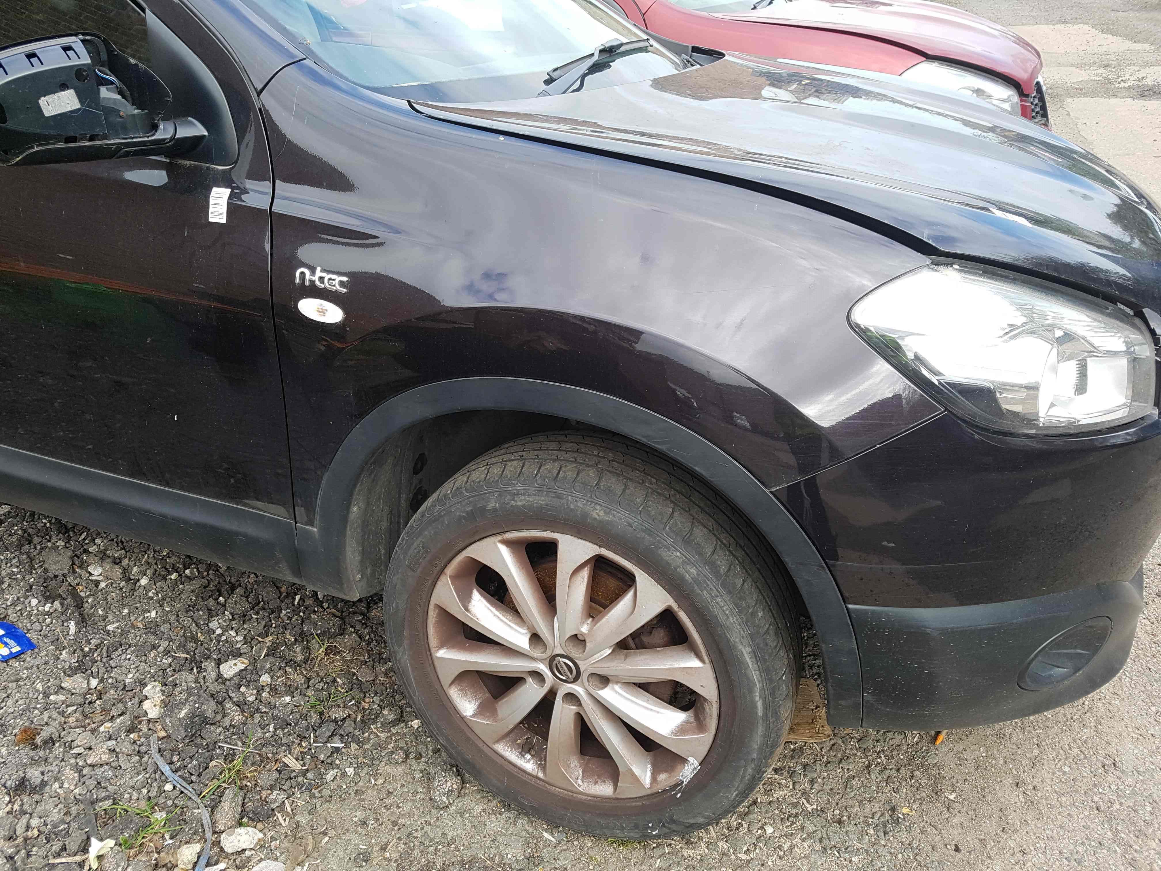 Thumb 2 Nissan Qashqai MK2 2006-2013 OSR Driver Wing Panel GAB Nightshade Purple