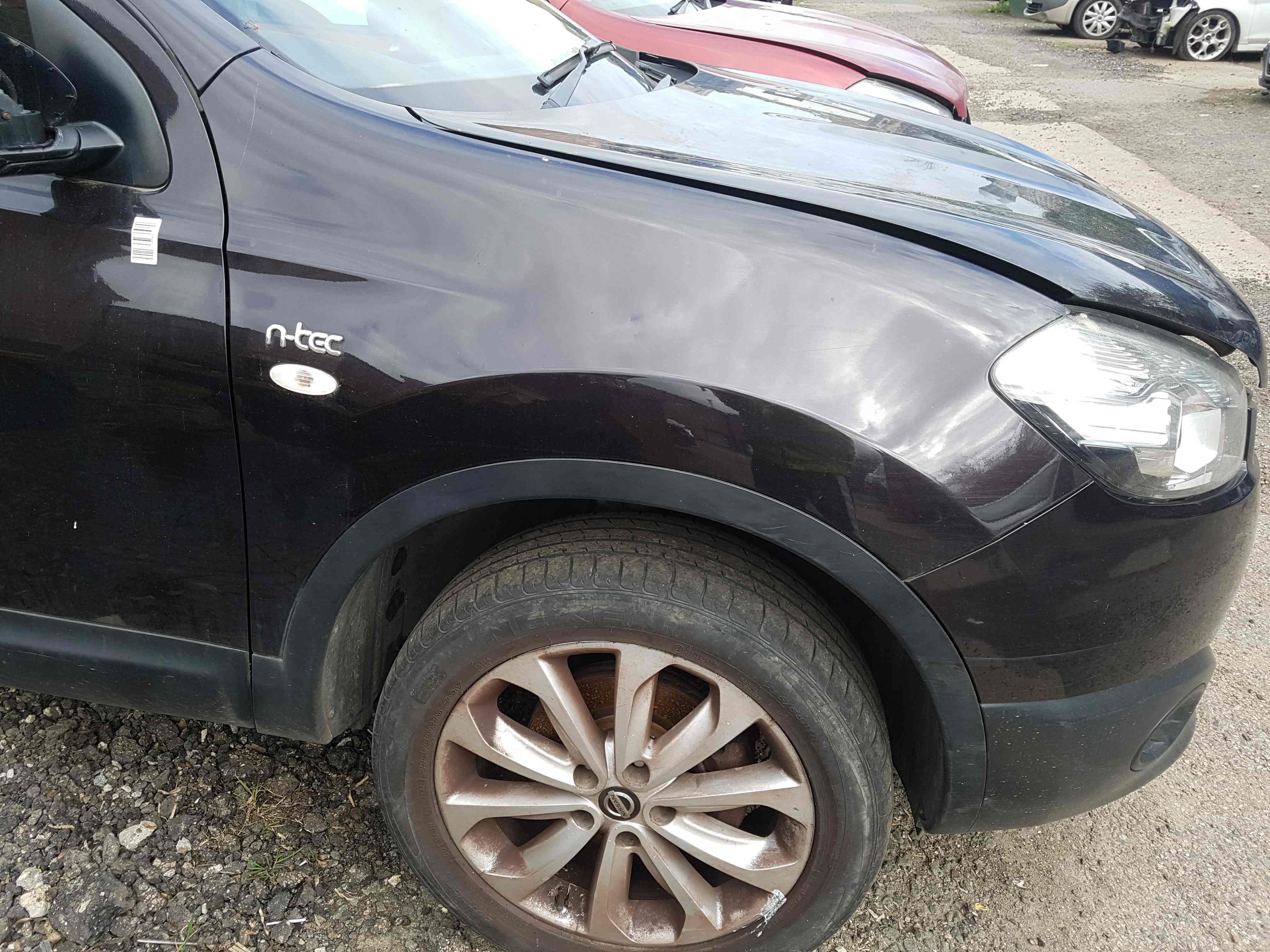 Thumb 3 Nissan Qashqai MK2 2006-2013 OSR Driver Wing Panel GAB Nightshade Purple