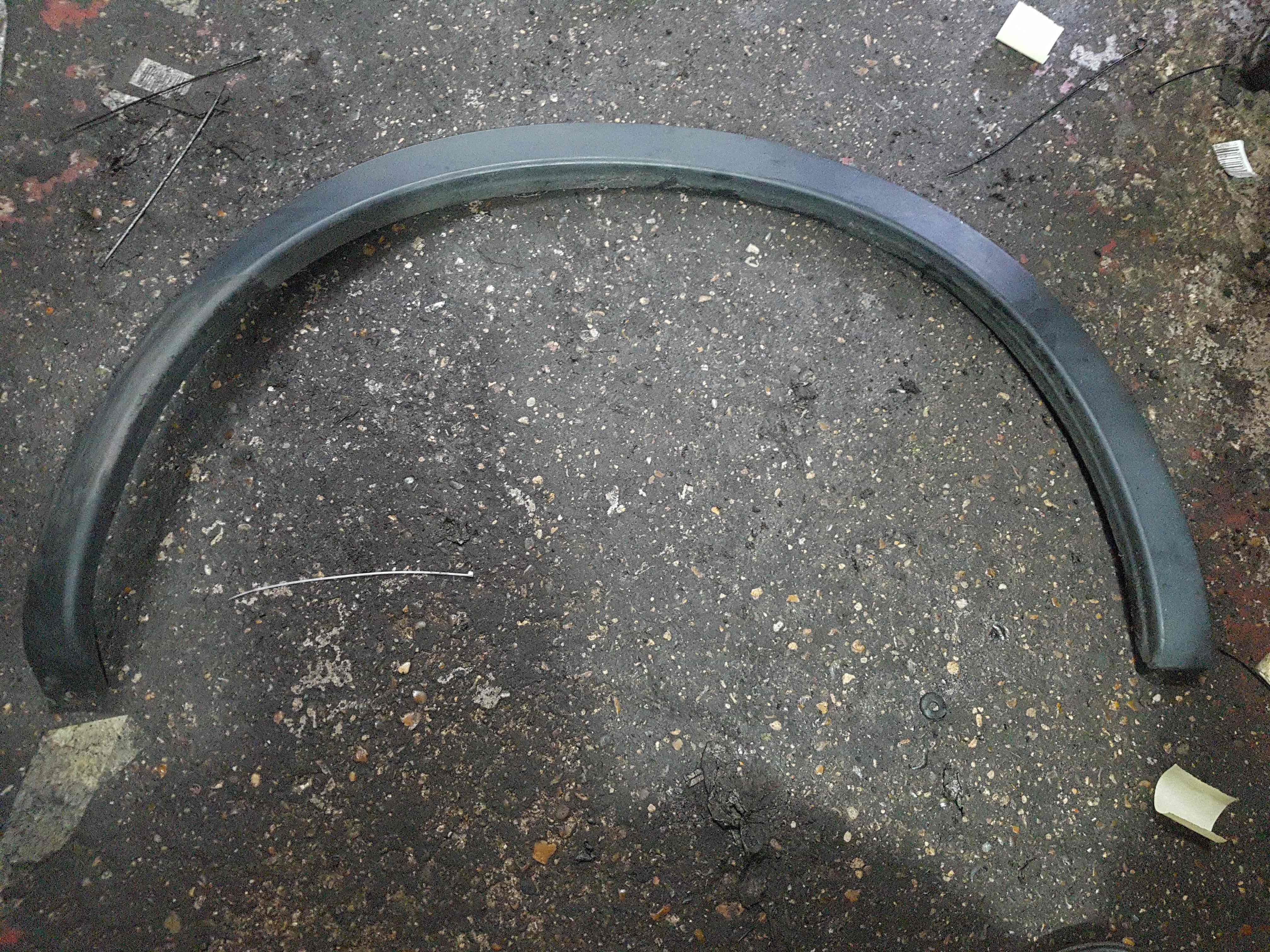 Thumb 7 Nissan Qashqai MK2 2006-2013 OSR Rear Driver Wheel Arch Trim  93828JDO00