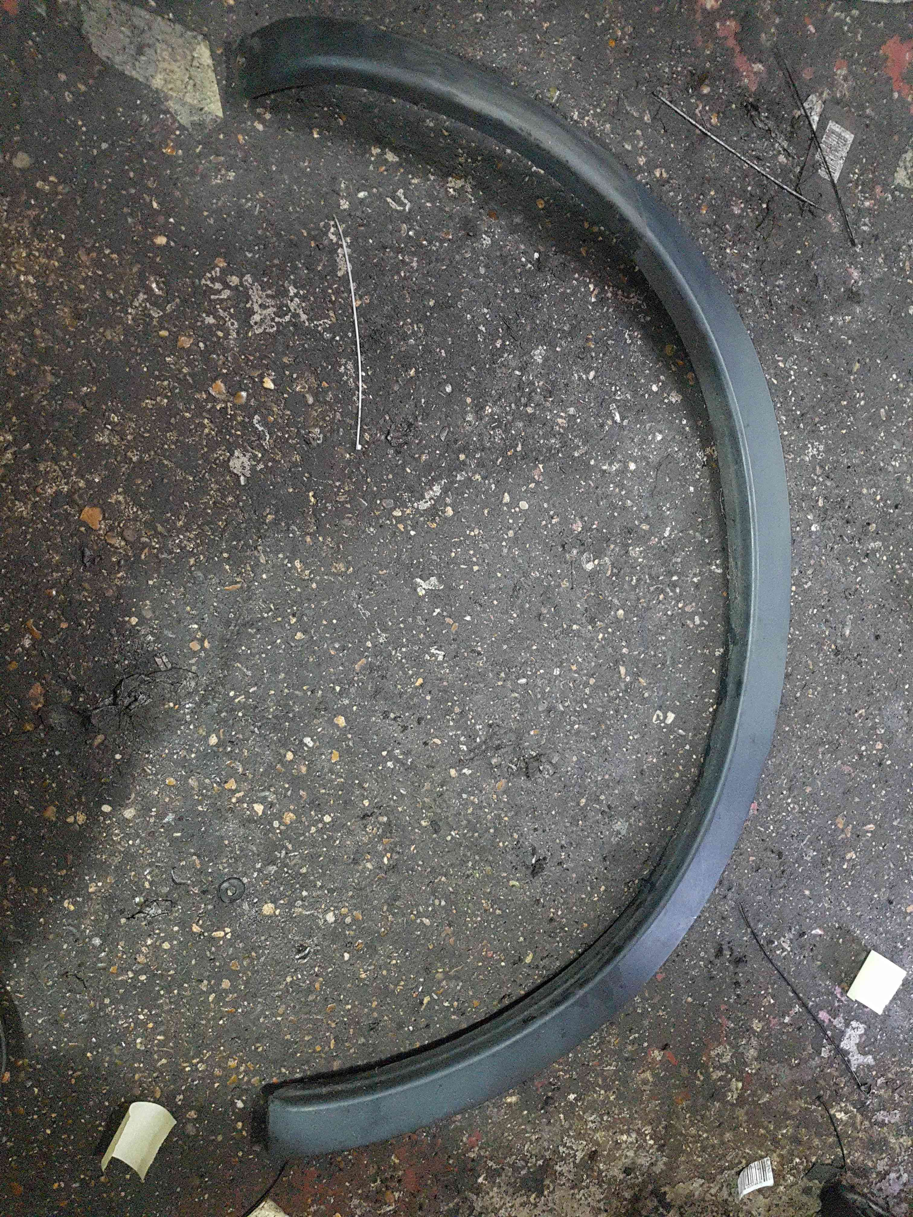 Thumb 6 Nissan Qashqai MK2 2006-2013 OSR Rear Driver Wheel Arch Trim  93828JDO00