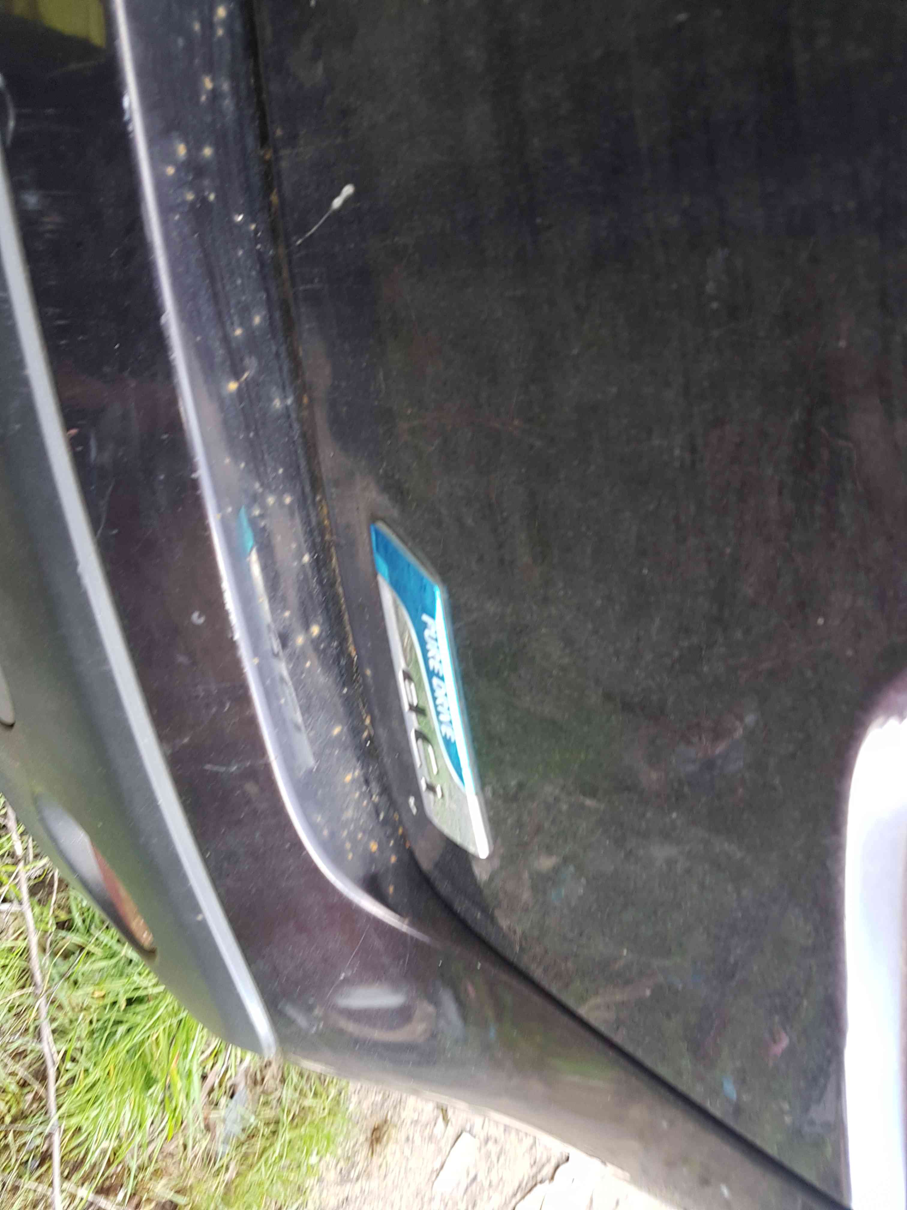 Thumb 4 Nissan Qashqai MK2 2006-2013 Rear Boot Tailgate Door GAB Nightshade Purple