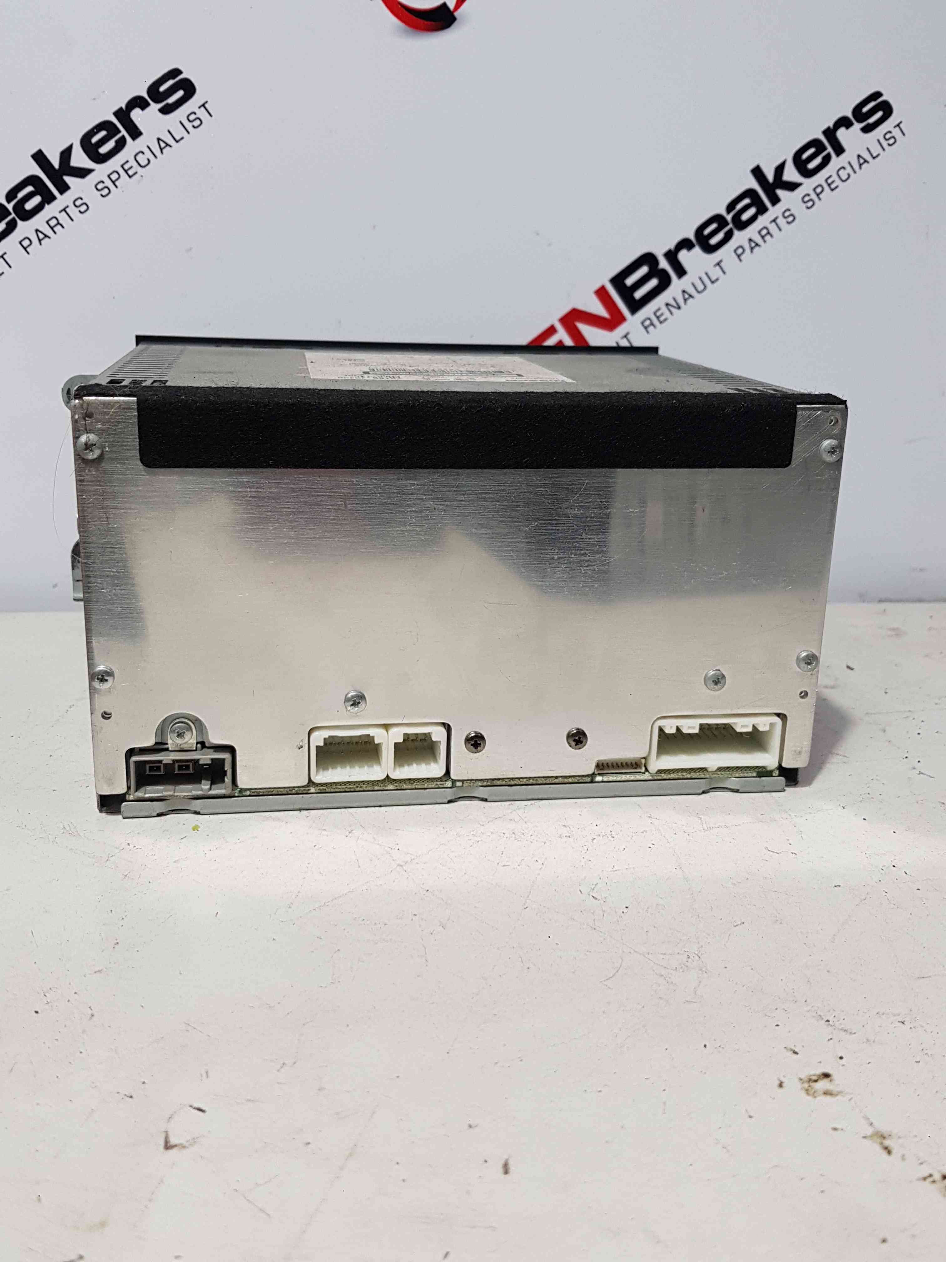 Thumb 5 Nissan Qashqai MK2 2006-2013 SAT Nav Cd Player Head Unit 28185Jg400 no code
