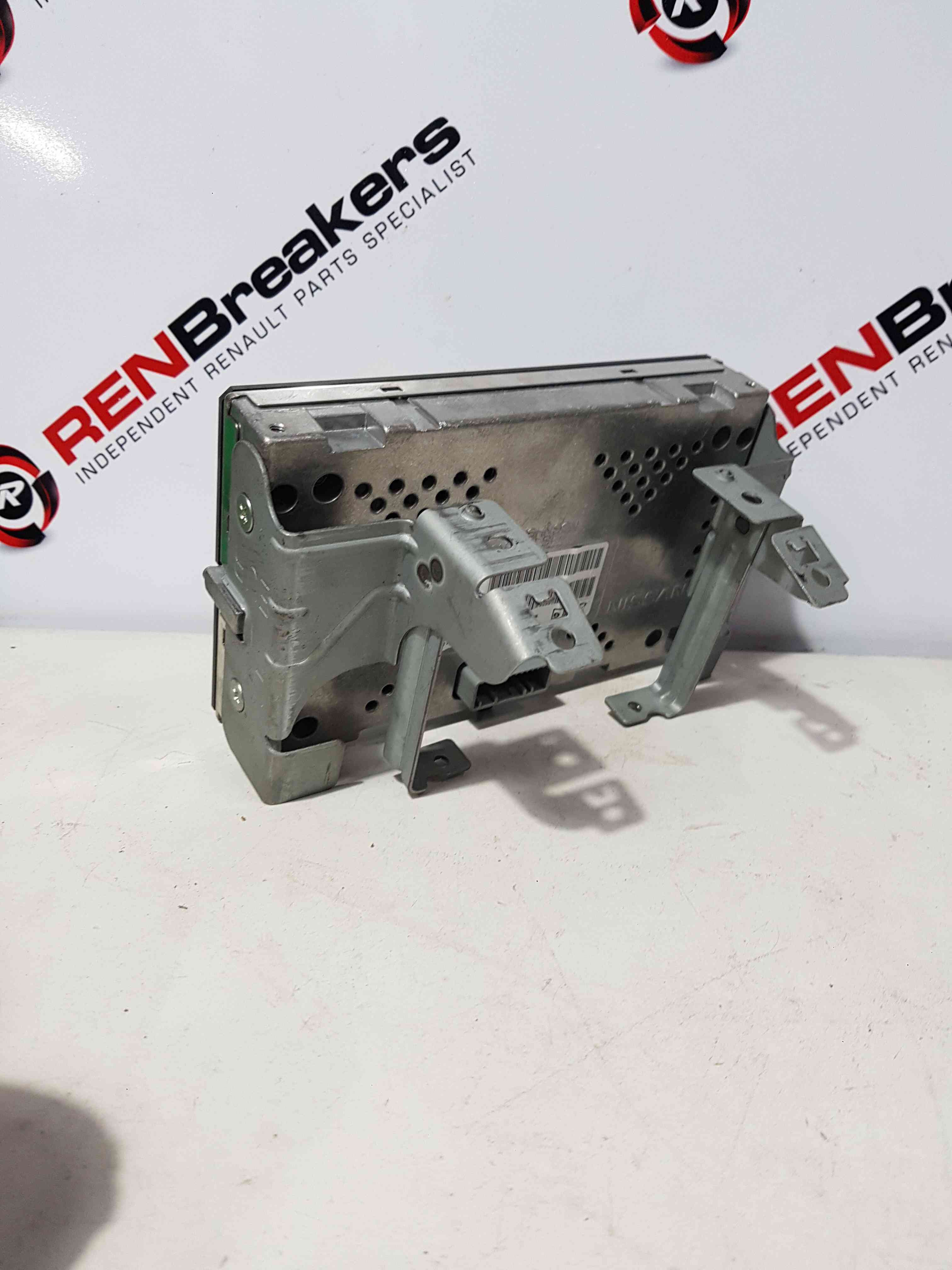 Thumb 7 Nissan Qashqai MK2 2006-2013 SAT Nav Navigation Screen Display Control 21676976