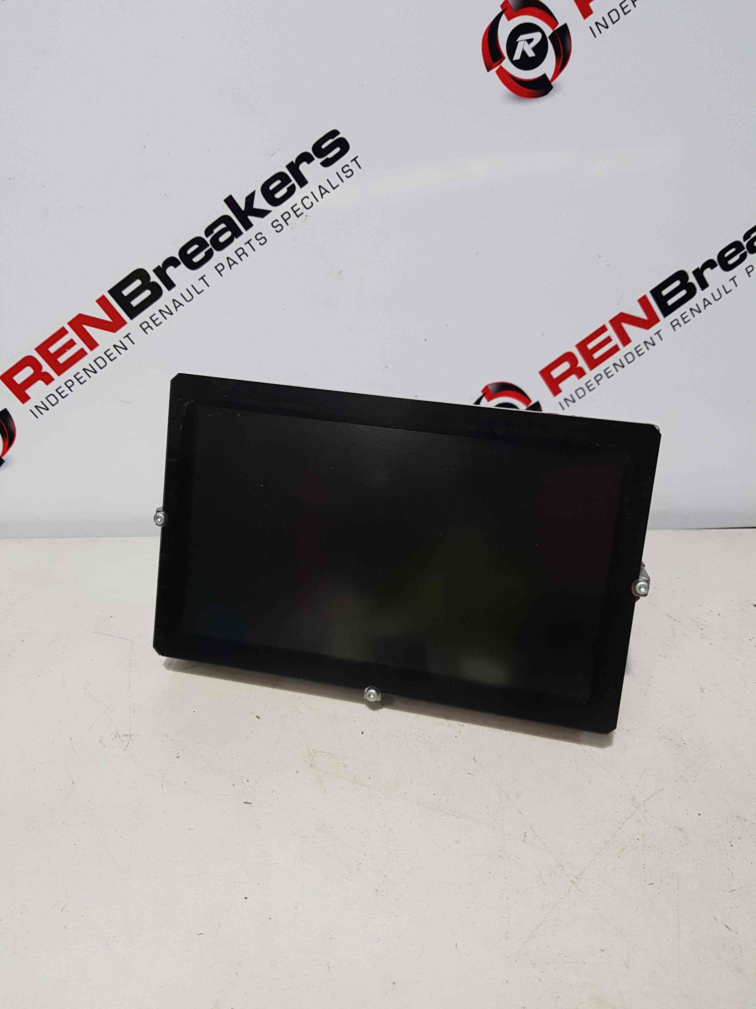 Thumb 9 Nissan Qashqai MK2 2006-2013 SAT Nav Navigation Screen Display Control 21676976