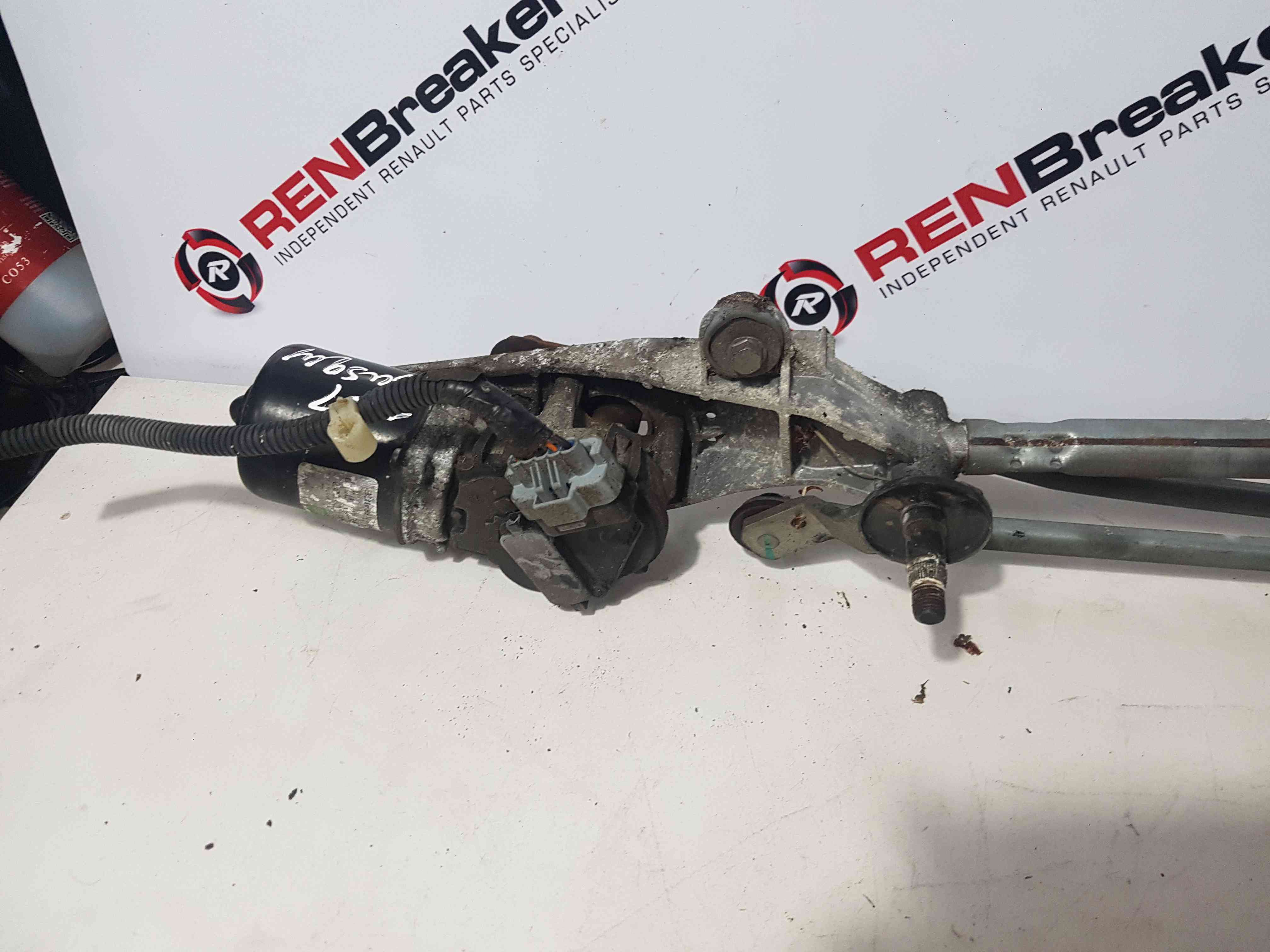 Thumb 7 Nissan Qashqai MK2 2006-2013 Wiper Motor Linkage