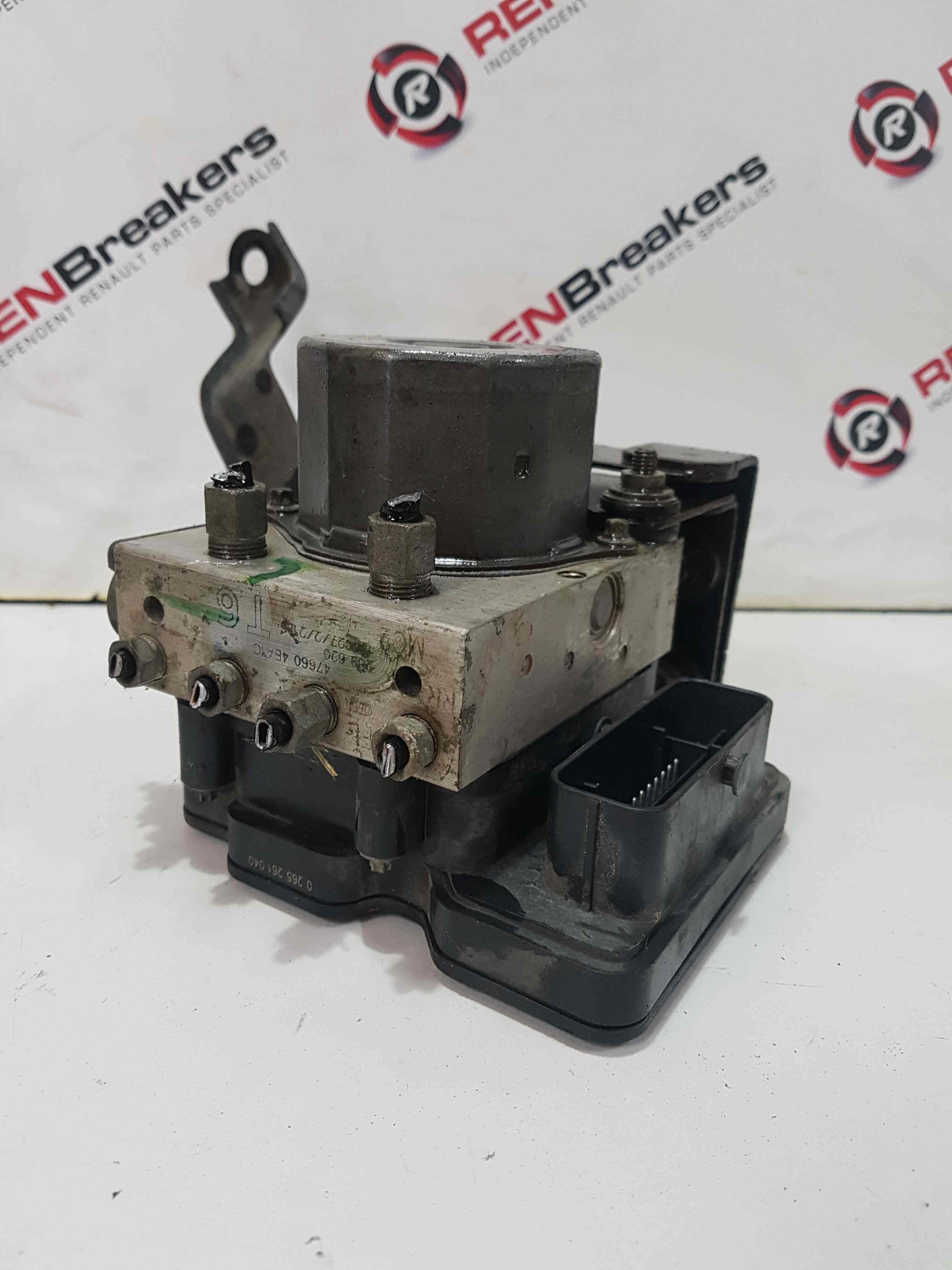 Nissan Qashqai MK2 2013-2017 1.2 16V TCE Abs Pump Unit 476604EA1C