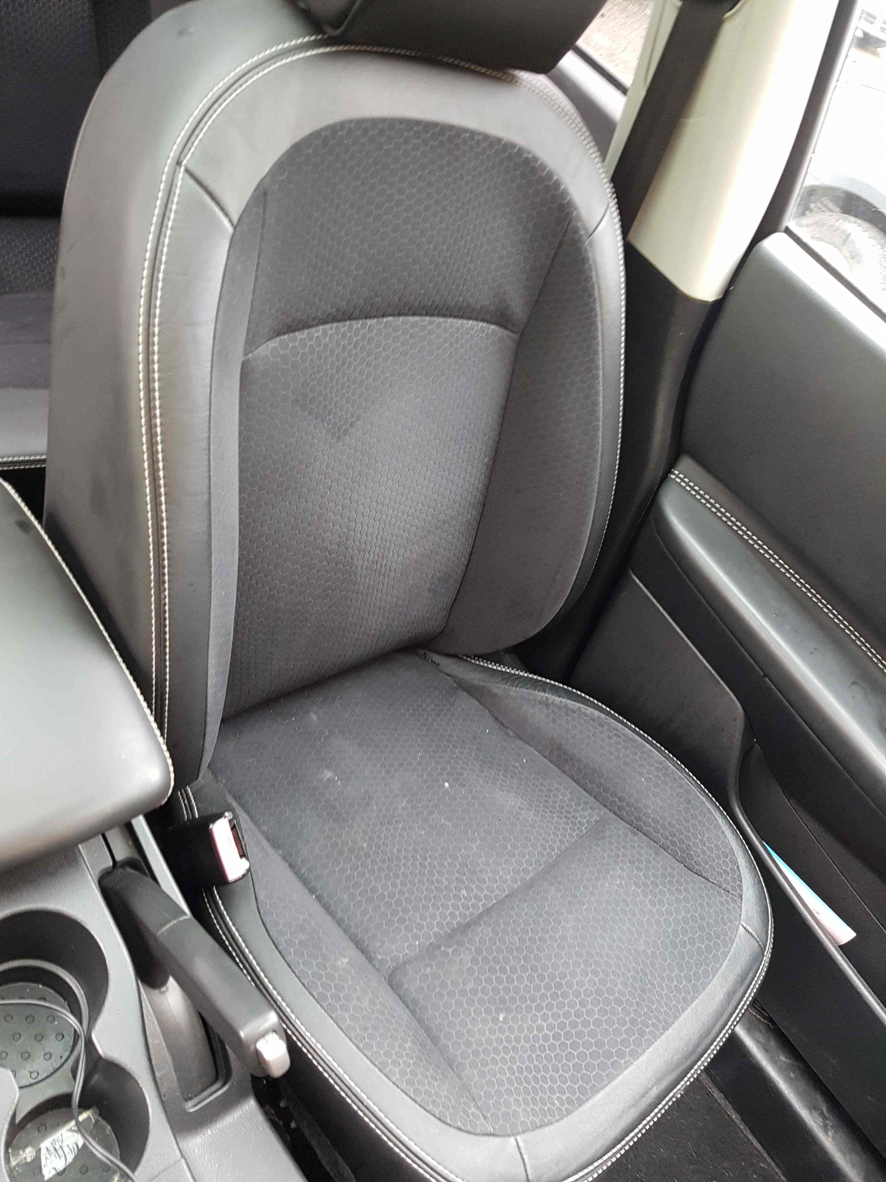 Thumb 6 Nissan Qashqai MK2 2013-2017 Half Leather Seats Driver Passenger Rear SET 