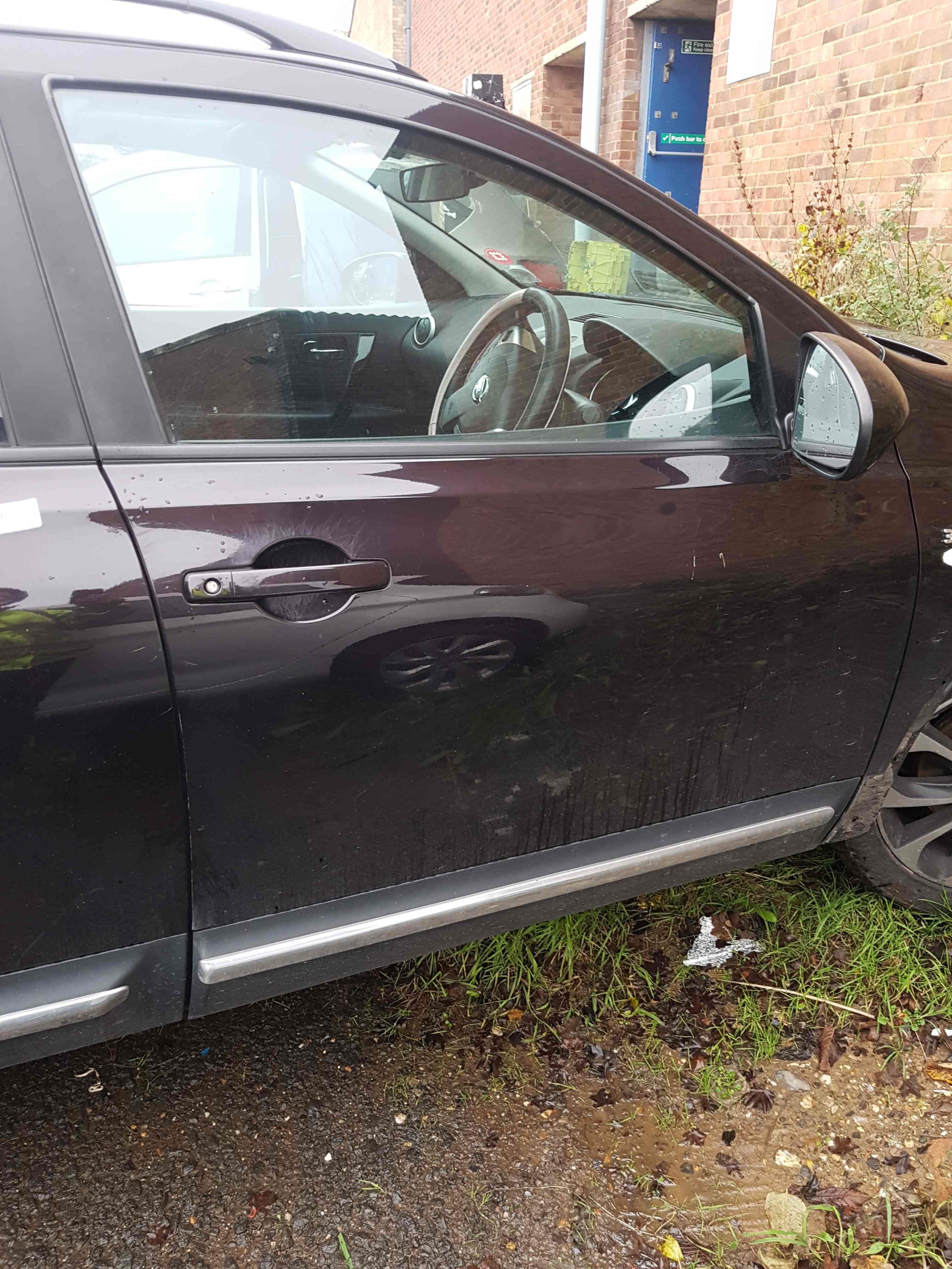 Thumb 3 Nissan Qashqai MK2 2013-2017 OSF Driver Front Door GAB Nightshade Purple 