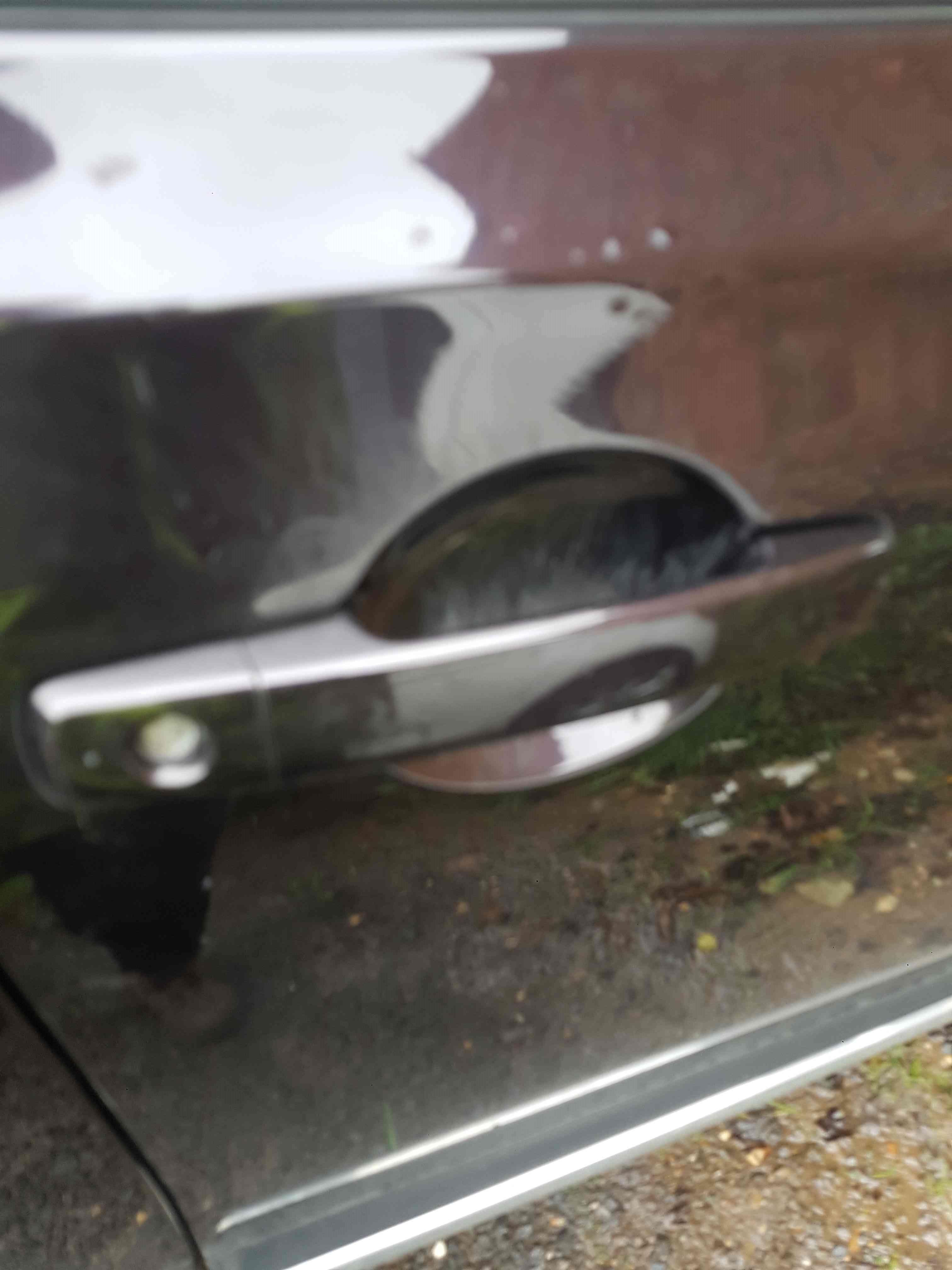 Thumb 4 Nissan Qashqai MK2 2013-2017 OSF Driver Front Door GAB Nightshade Purple 