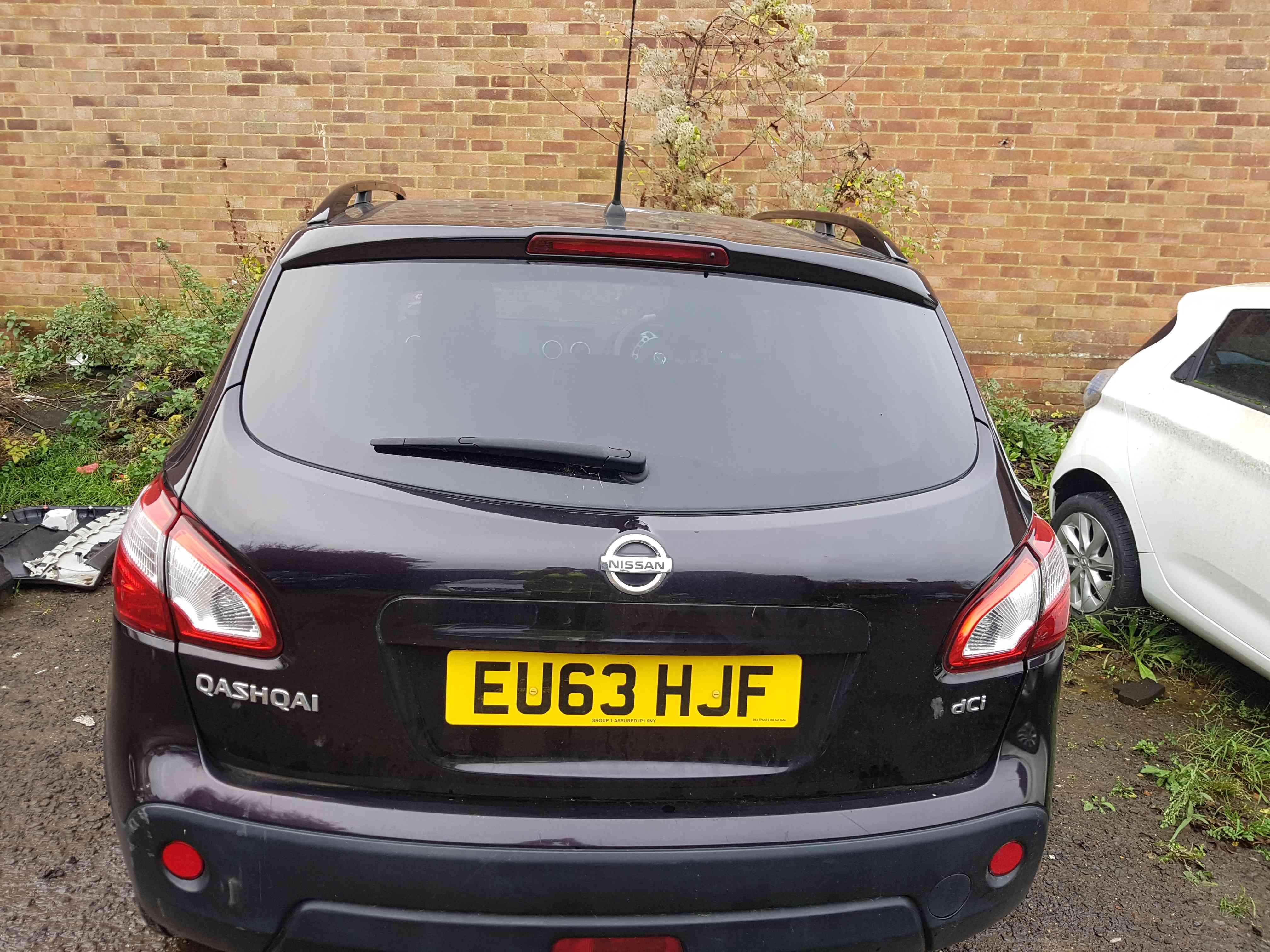 Thumb 2 Nissan Qashqai MK2 2013-2017 Rear Boot Tailgate Door GAB Nightshade Purple 360