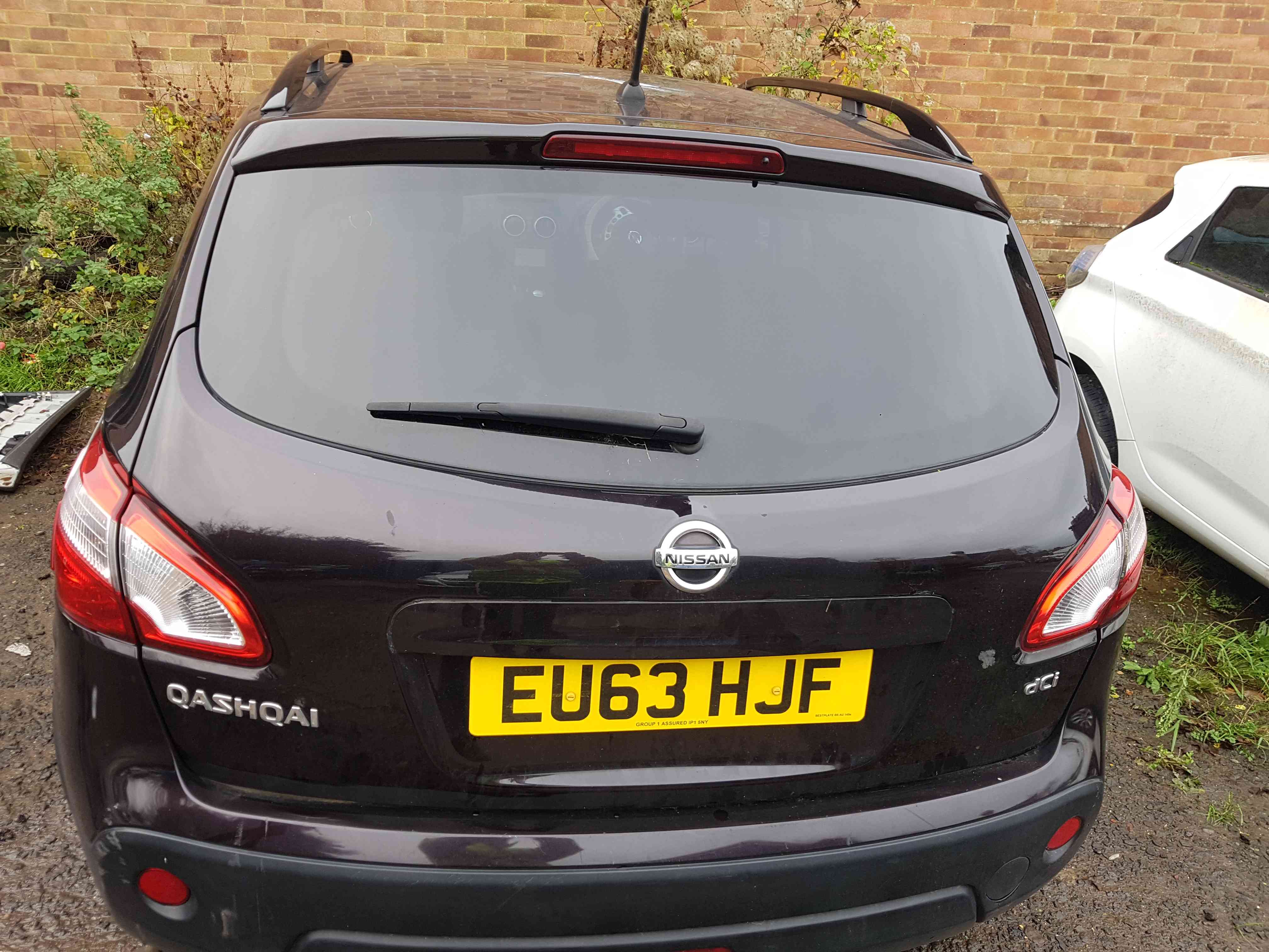 Thumb 5 Nissan Qashqai MK2 2013-2017 Rear Boot Tailgate Door GAB Nightshade Purple 360