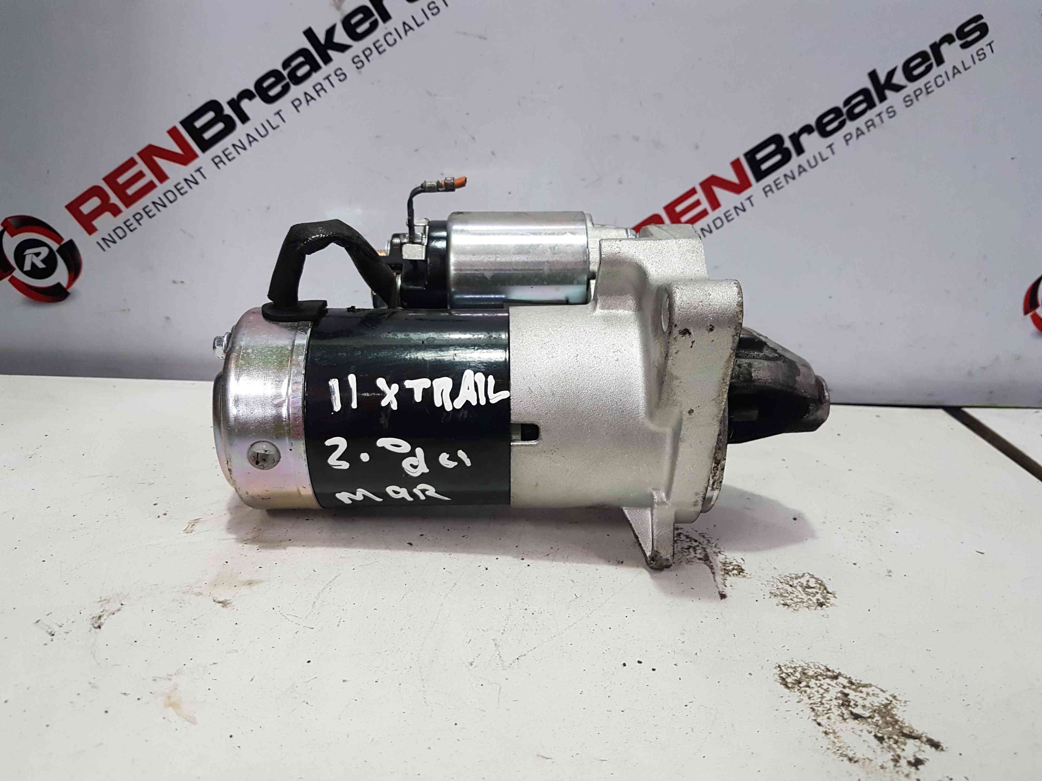 Thumb 2 Nissan X-Trail T31 2011-2014 2.0 M9r Starter Motor Aftermarket M1t80681