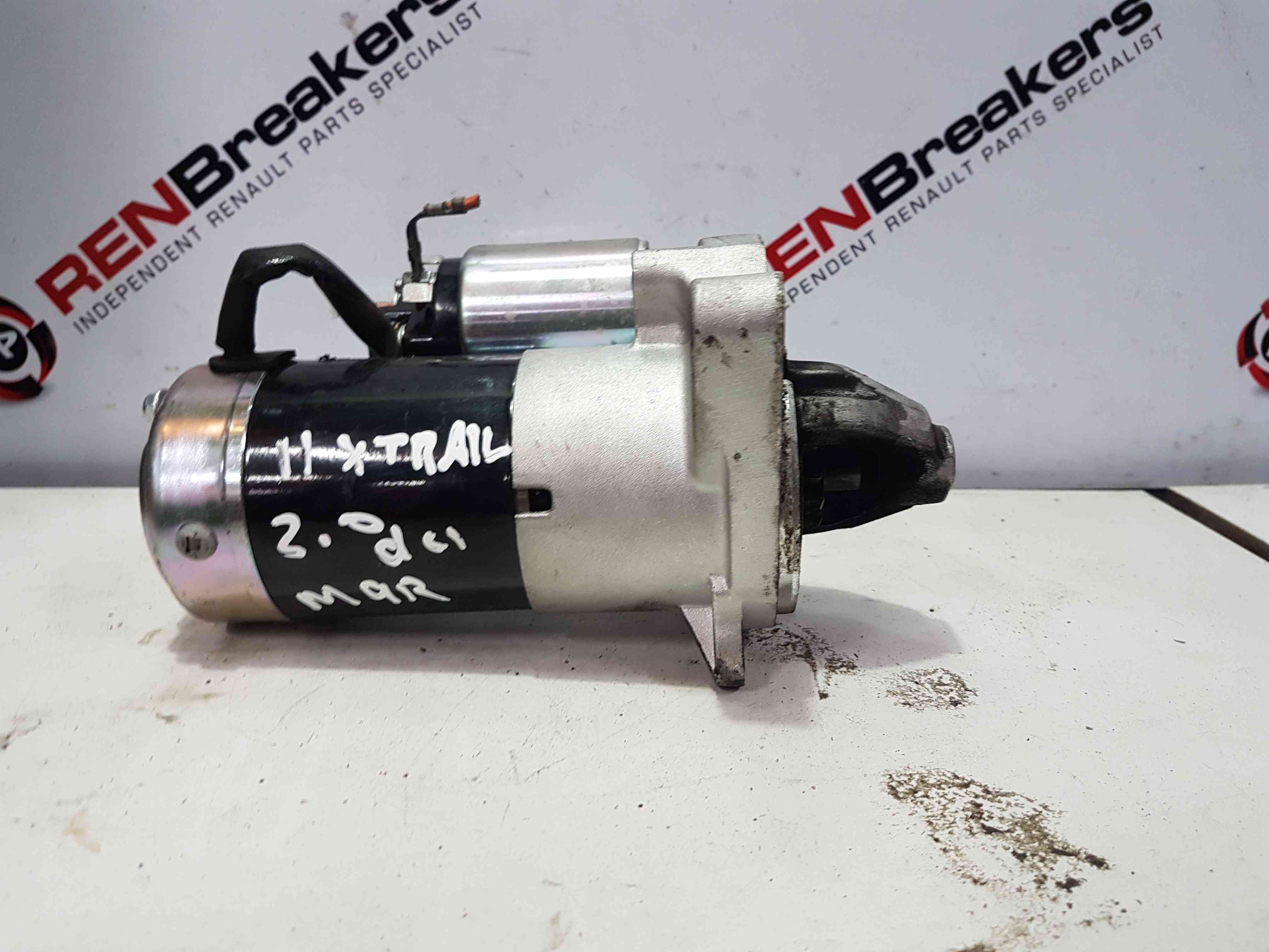 Thumb 6 Nissan X-Trail T31 2011-2014 2.0 M9r Starter Motor Aftermarket M1t80681