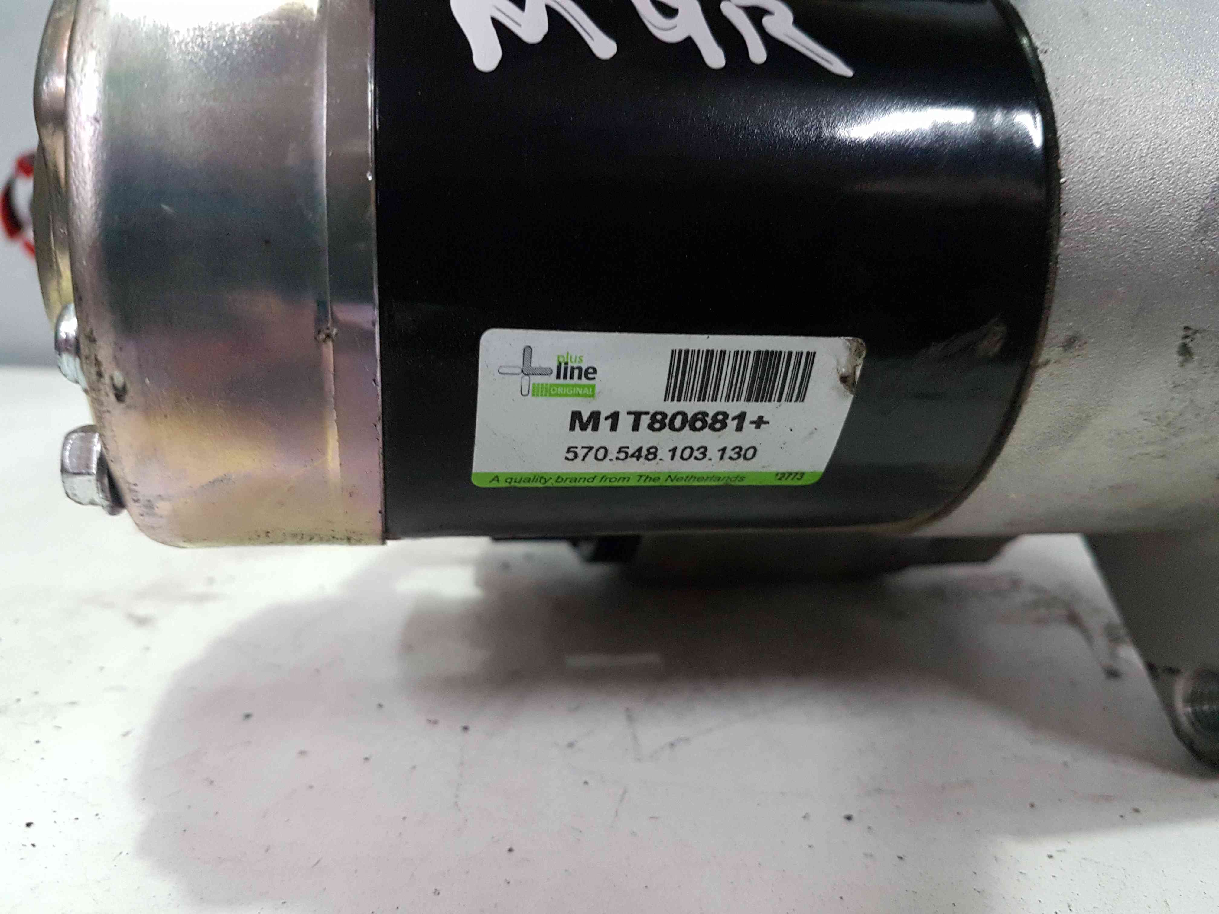 Thumb 7 Nissan X-Trail T31 2011-2014 2.0 M9r Starter Motor Aftermarket M1t80681