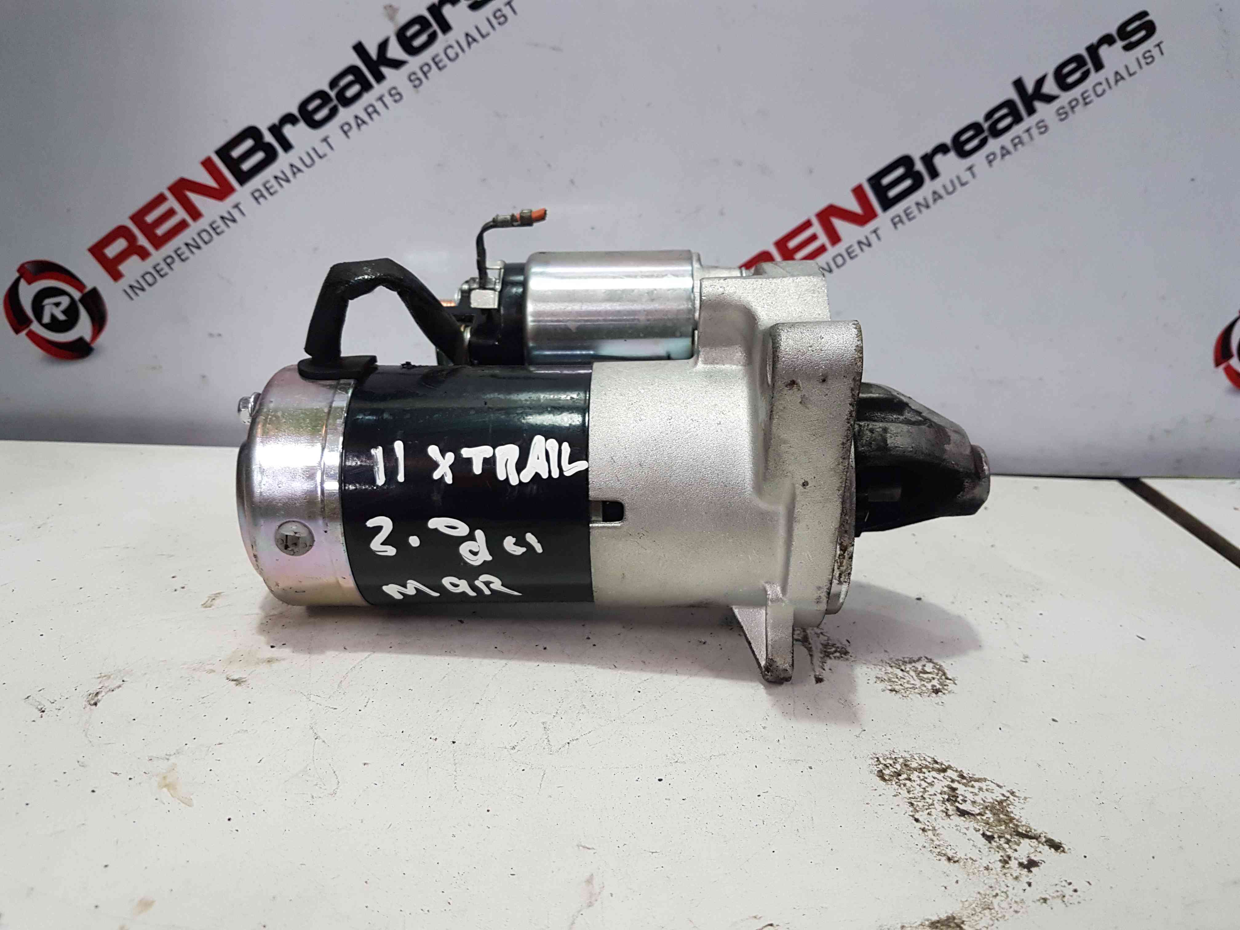 Thumb 9 Nissan X-Trail T31 2011-2014 2.0 M9r Starter Motor Aftermarket M1t80681