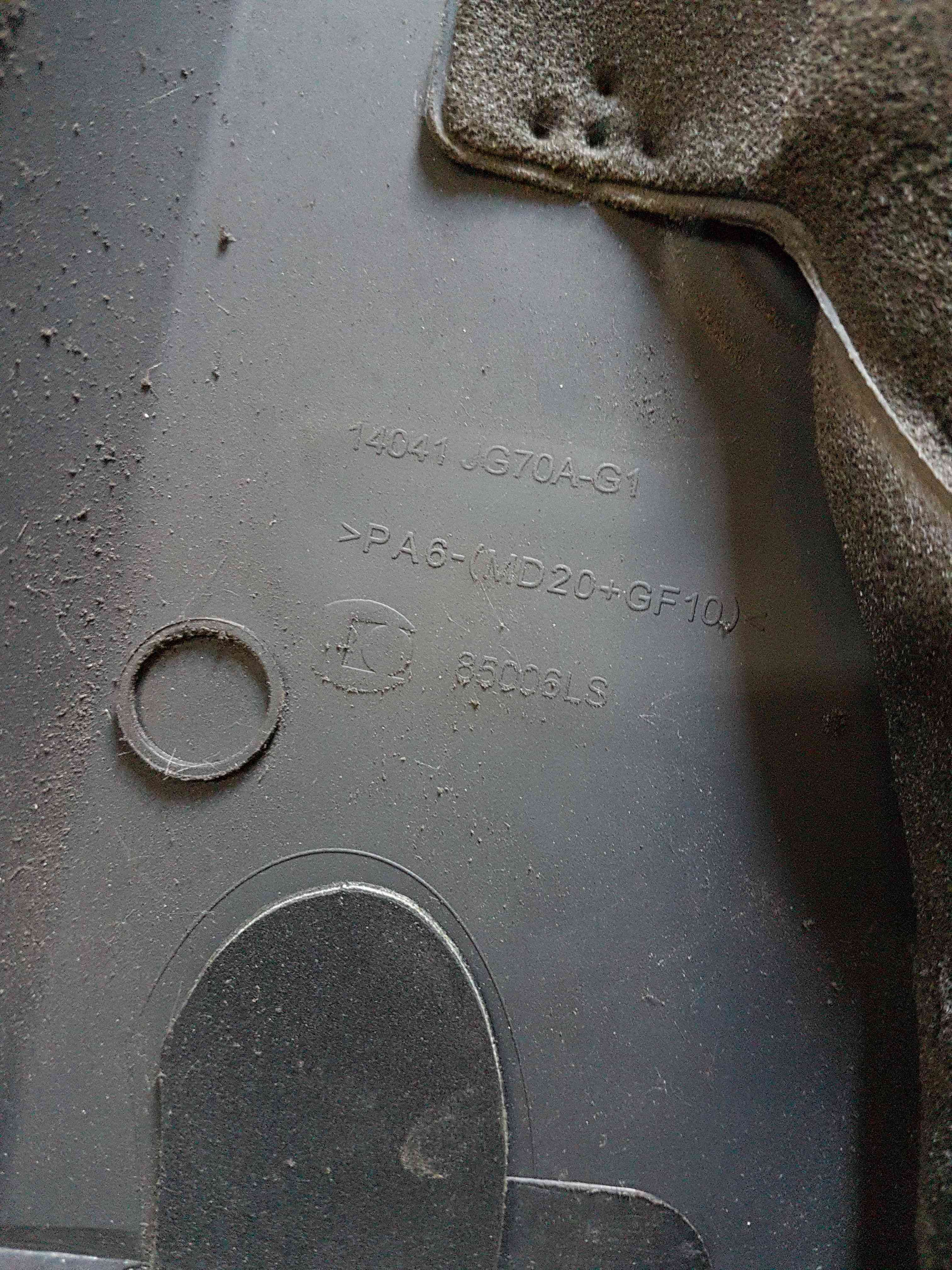 Thumb 5 Nissan X-Trail T31 2011-2014 Nissan Xtrail Engine Cover 14041Jg70a