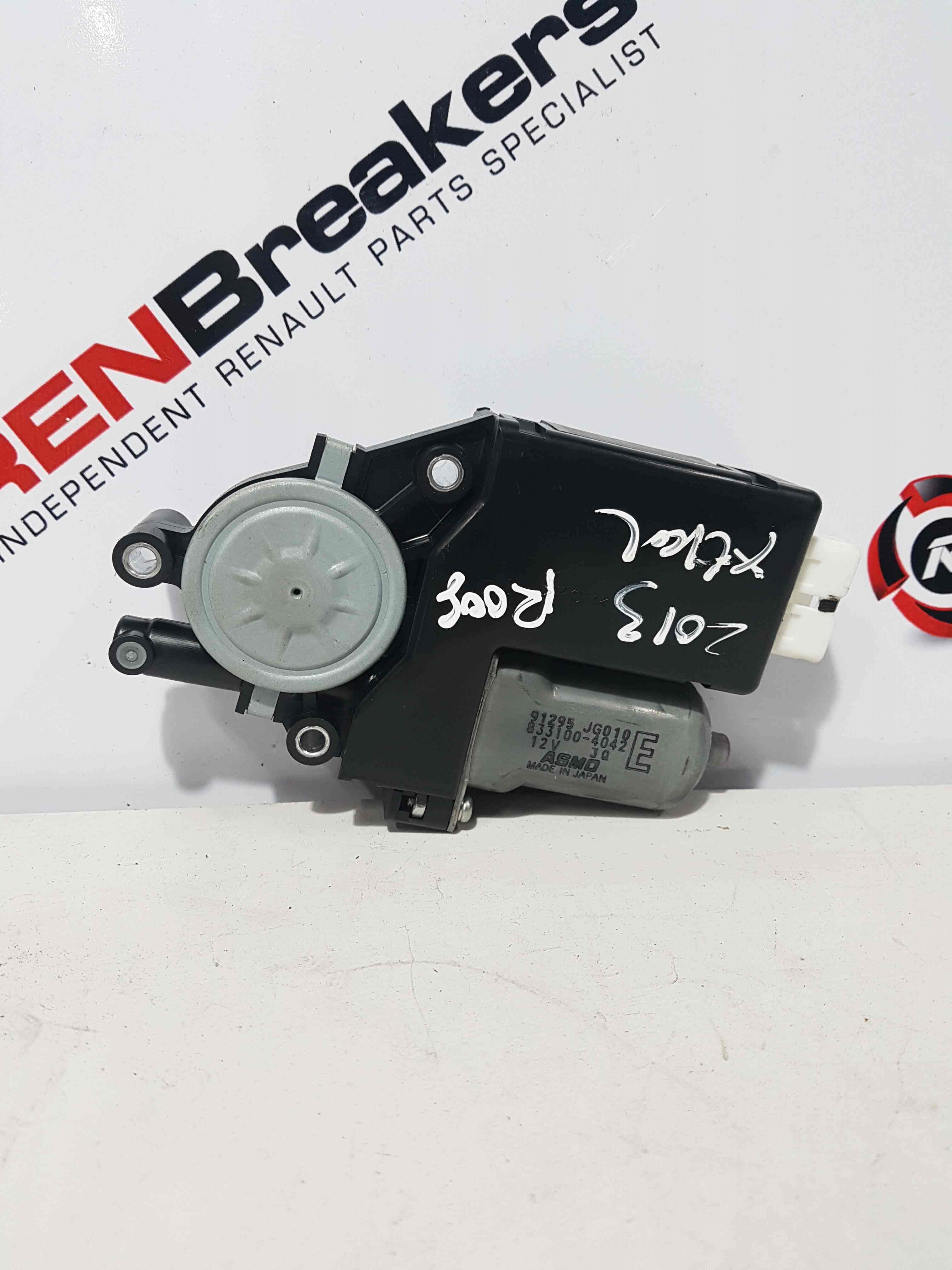 Nissan X-Trail T31 2011-2014 SUN ROOF Roof Motor 91295JG010