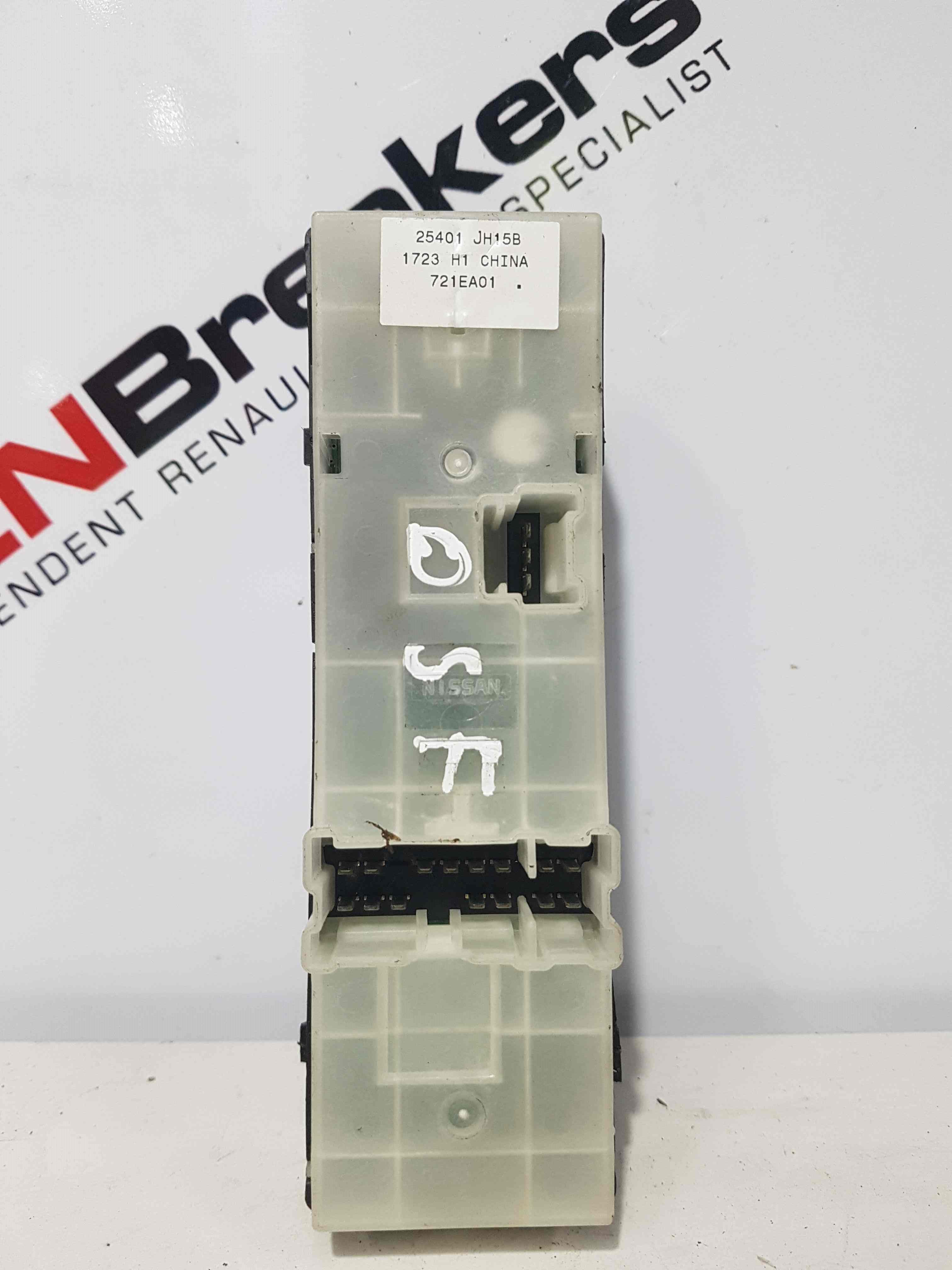 Thumb 6 Nissan X-Trail T31 Tekna 2011-2014 Drivers OSF Front Window Switch