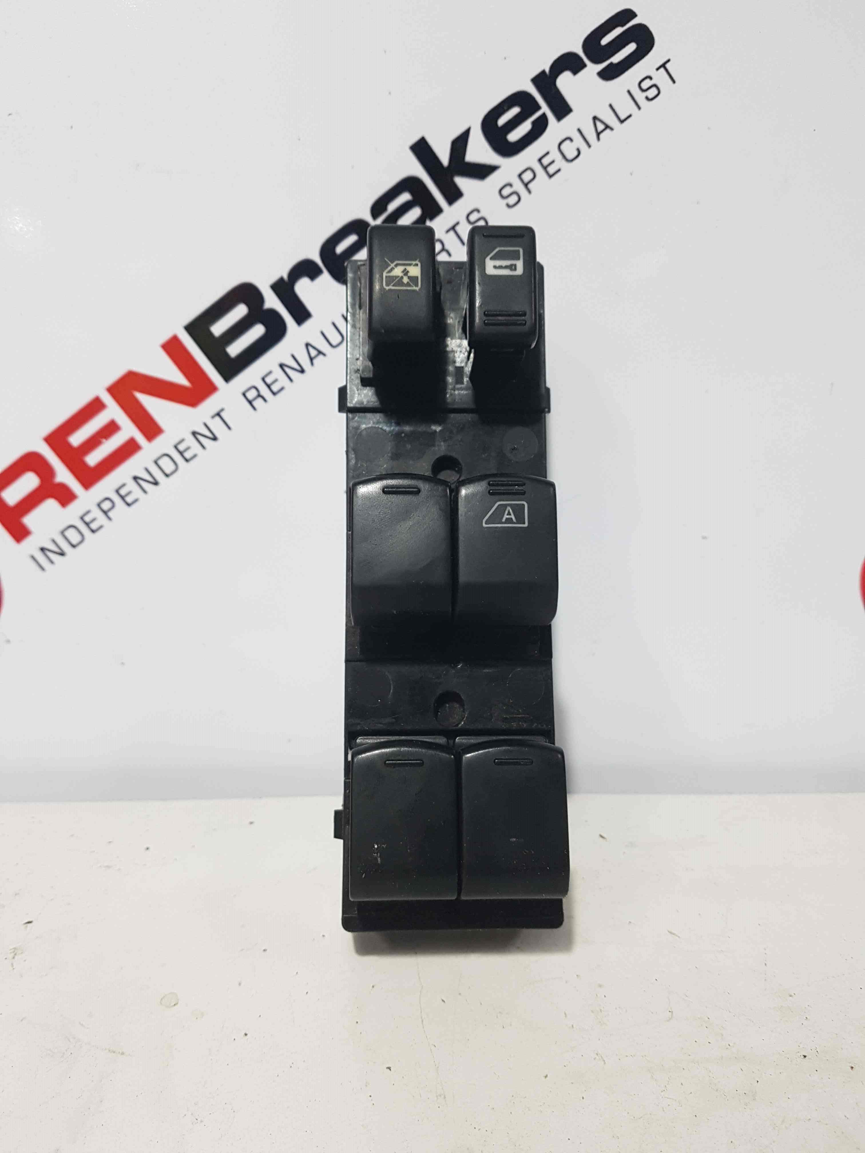 Thumb 7 Nissan X-Trail T31 Tekna 2011-2014 Drivers OSF Front Window Switch