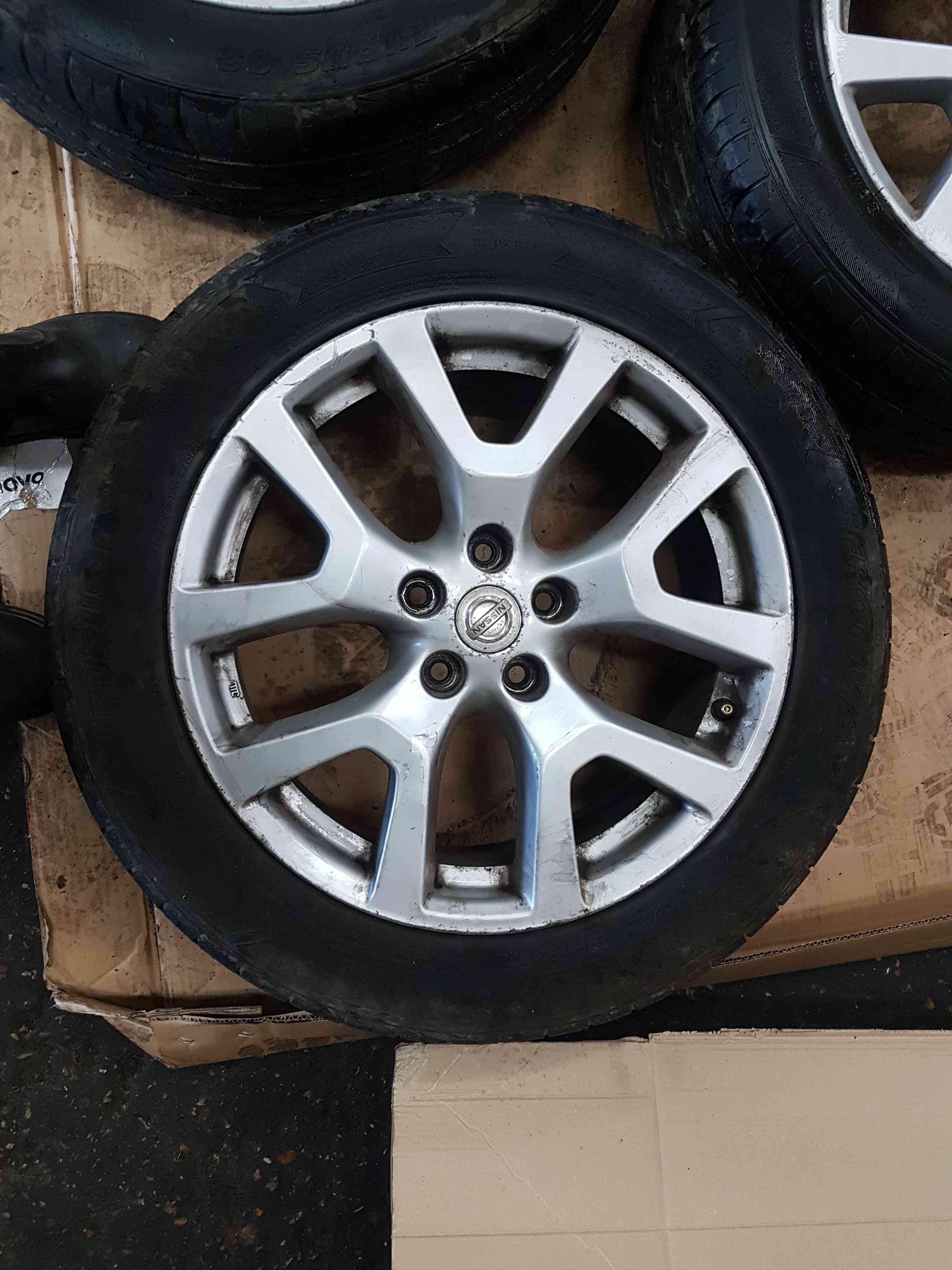 Thumb 3 Nissan X-Trail Tekna 2011-2014 Alloy Wheel 225 55 18 5Mm 4/5 SET X4