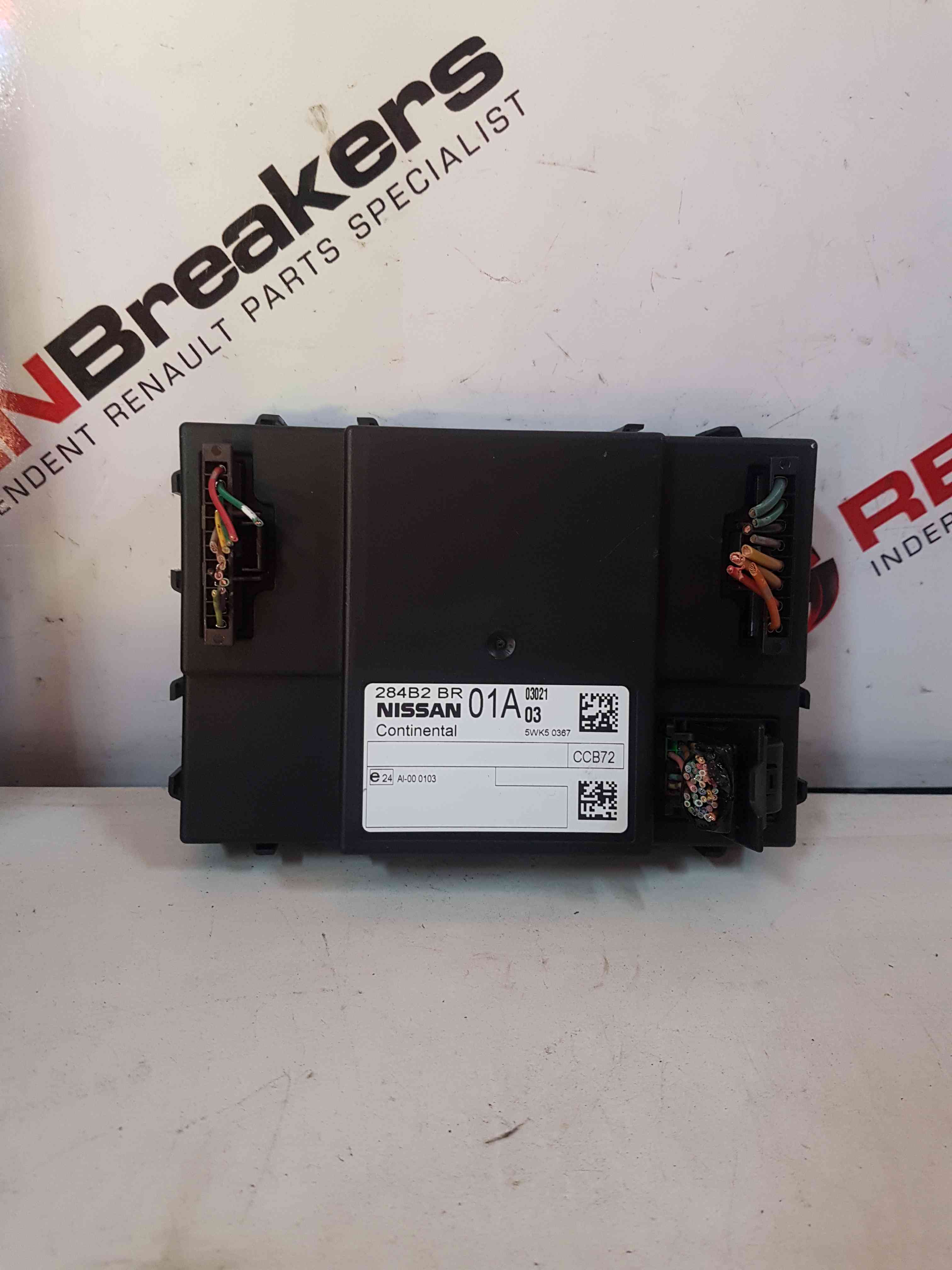 Thumb 2 Nissan X-Trail Tekna 2011-2014 BCM Body Control Module ECU 284B2br01a