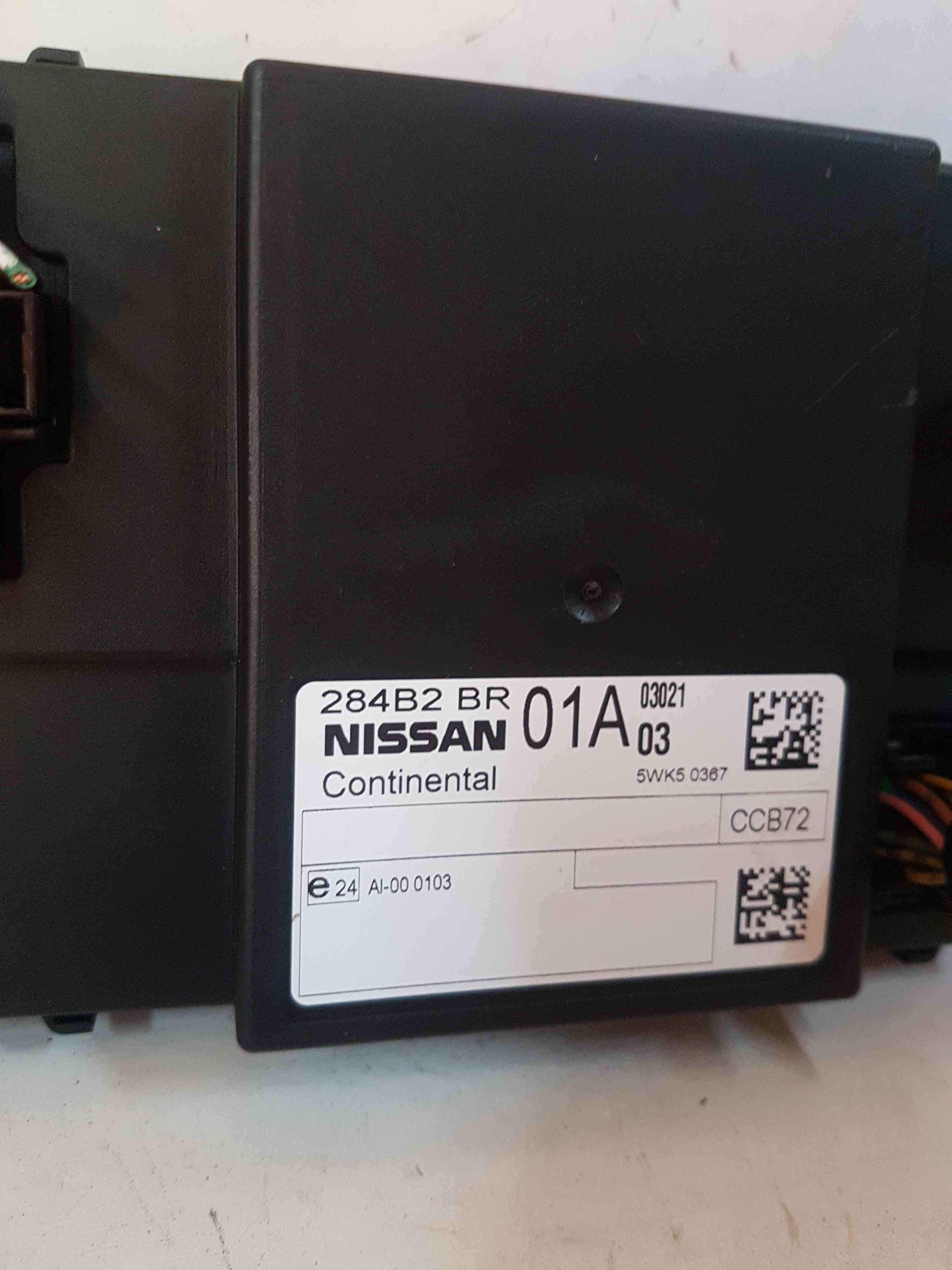 Thumb 3 Nissan X-Trail Tekna 2011-2014 BCM Body Control Module ECU 284B2br01a