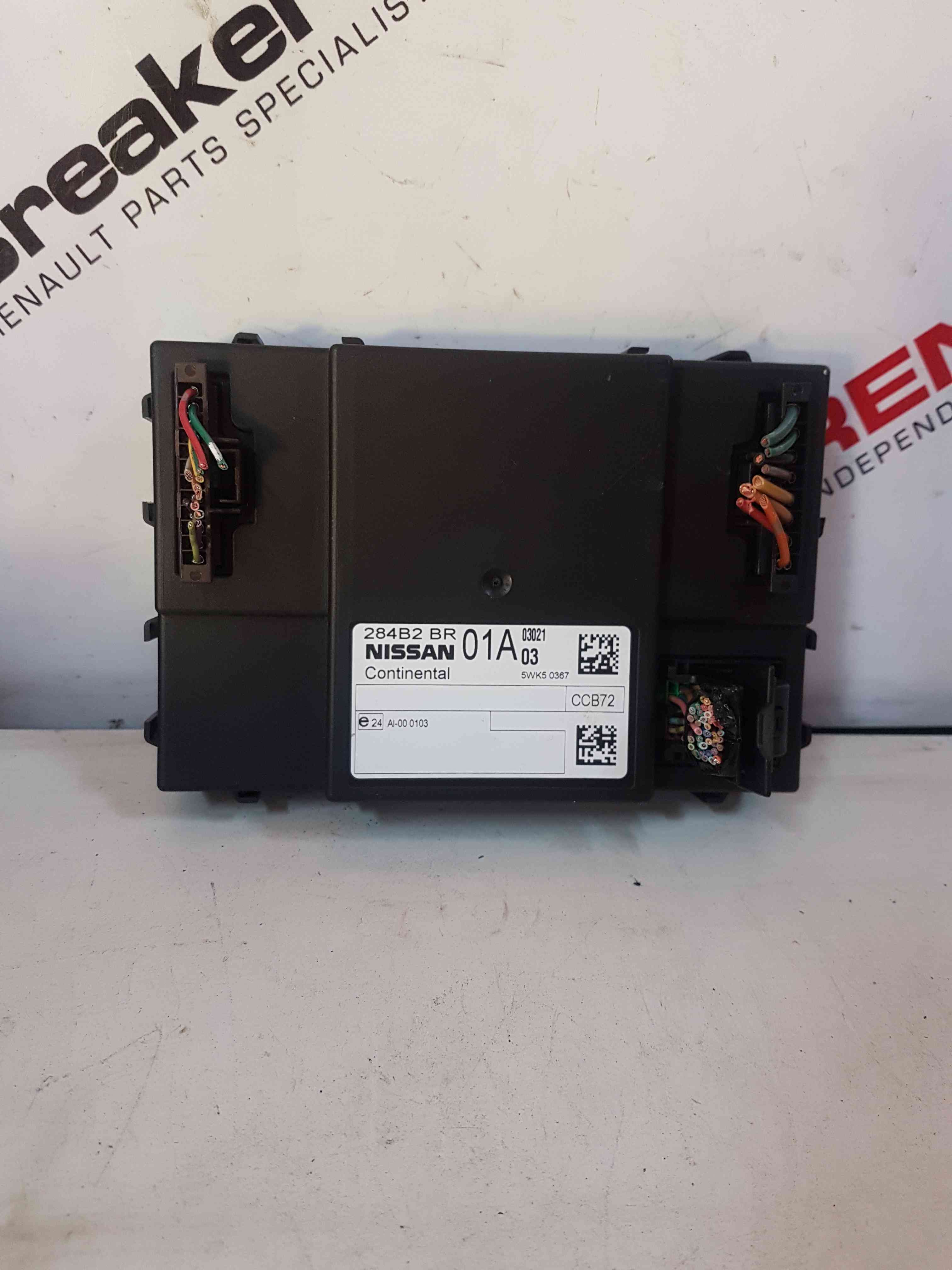 Thumb 5 Nissan X-Trail Tekna 2011-2014 BCM Body Control Module ECU 284B2br01a