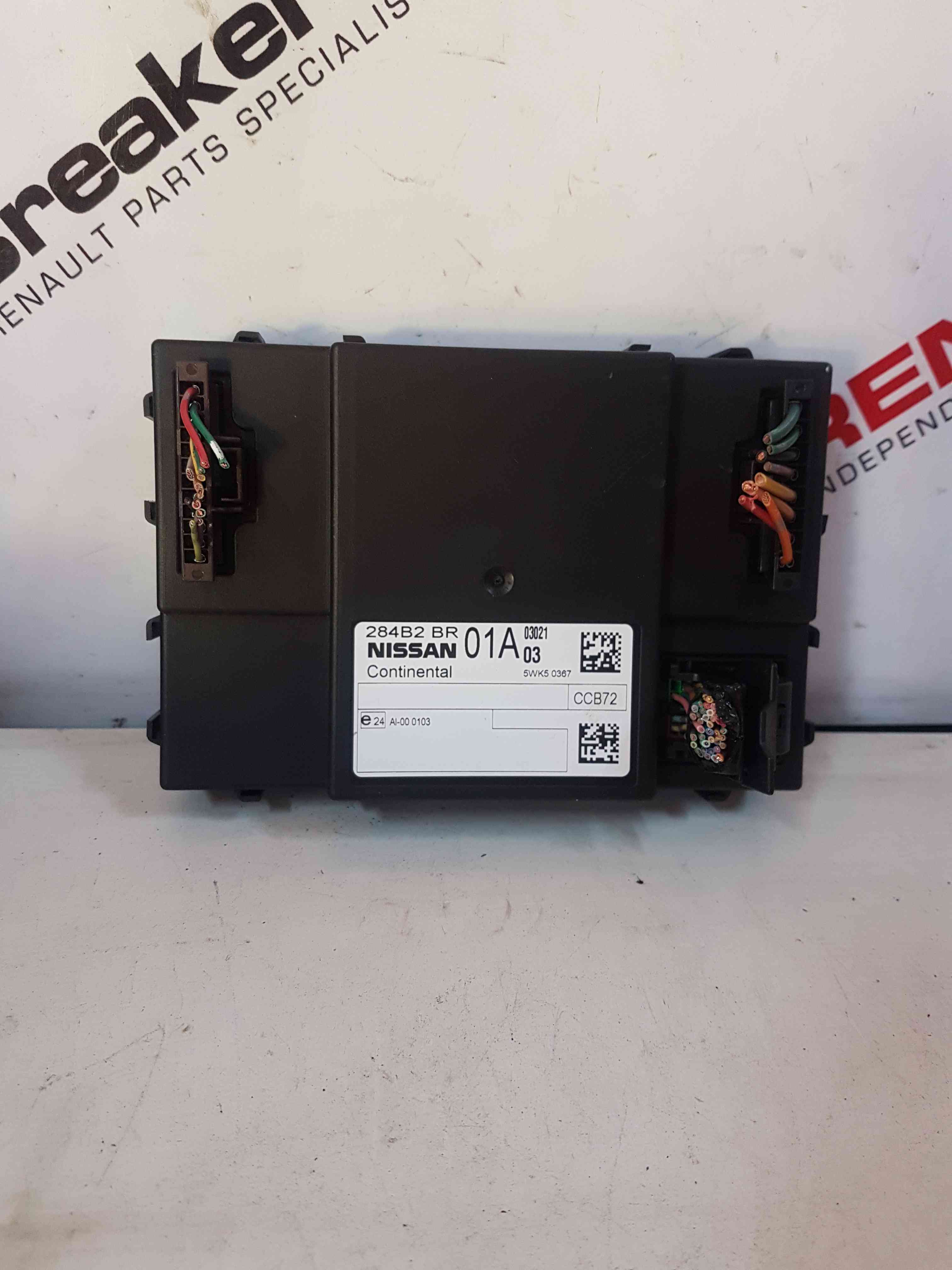 Thumb 6 Nissan X-Trail Tekna 2011-2014 BCM Body Control Module ECU 284B2br01a