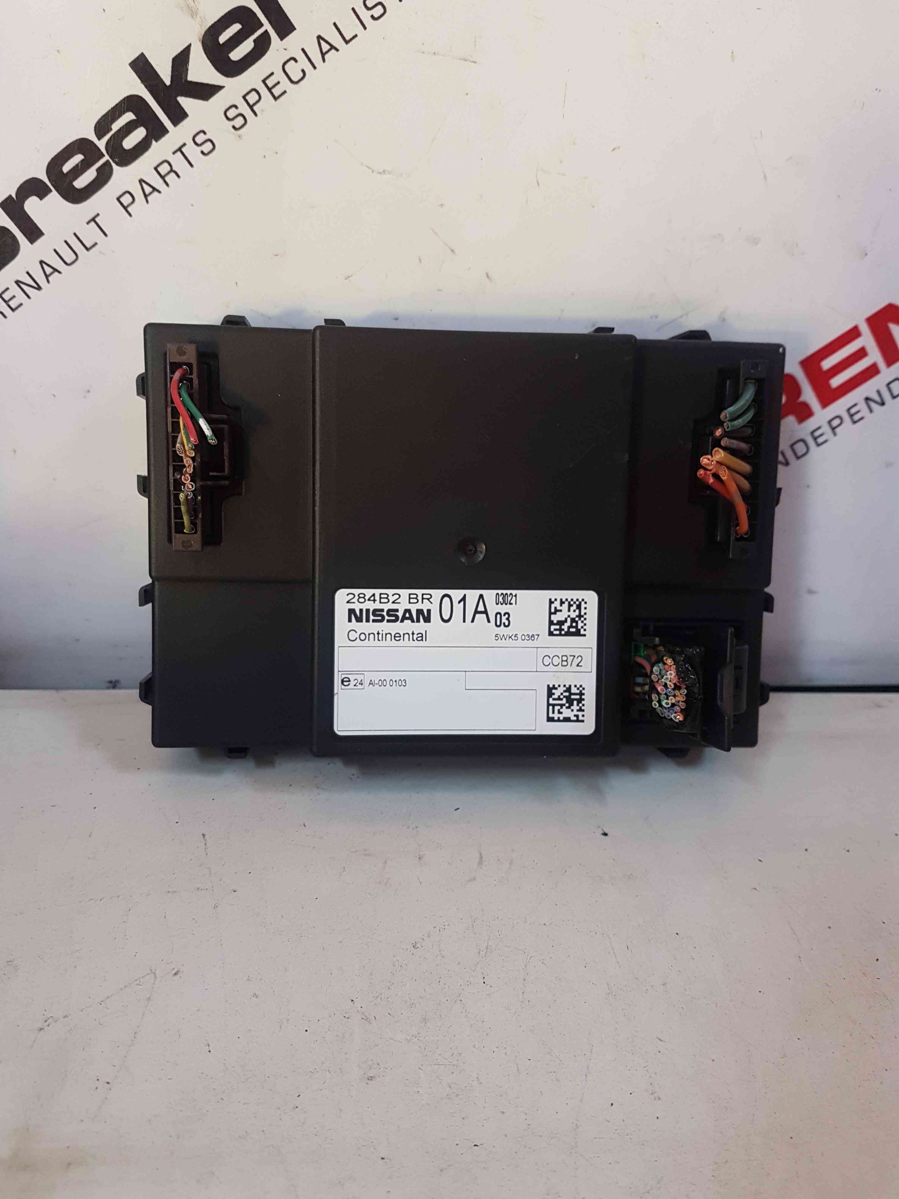 Thumb 7 Nissan X-Trail Tekna 2011-2014 BCM Body Control Module ECU 284B2br01a