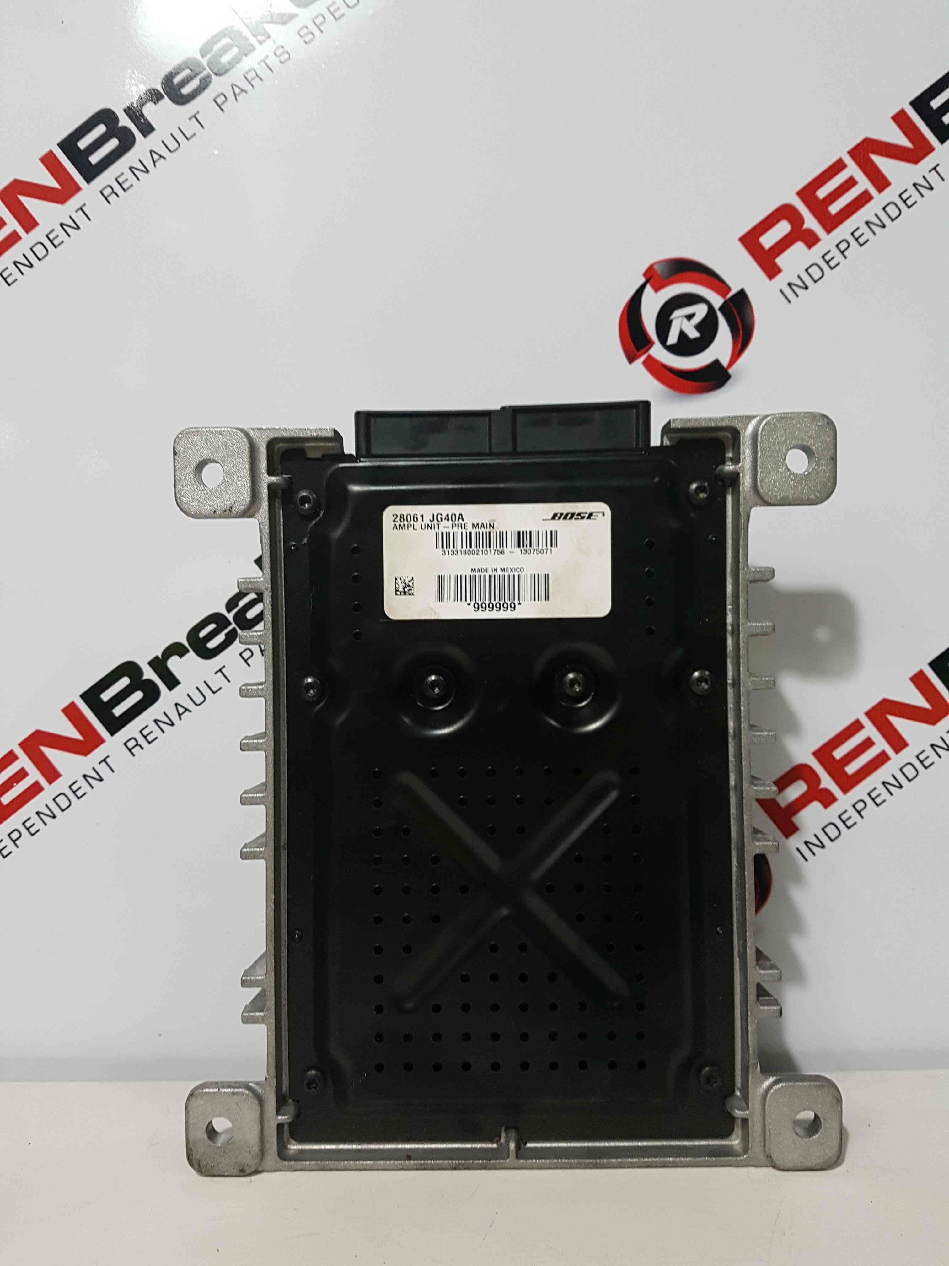 Thumb 4 Nissan X-Trail Tekna 2011-2014 Bose AMP AUDIO SOUND AMPLIFIER MODULE 28061Jg40a 