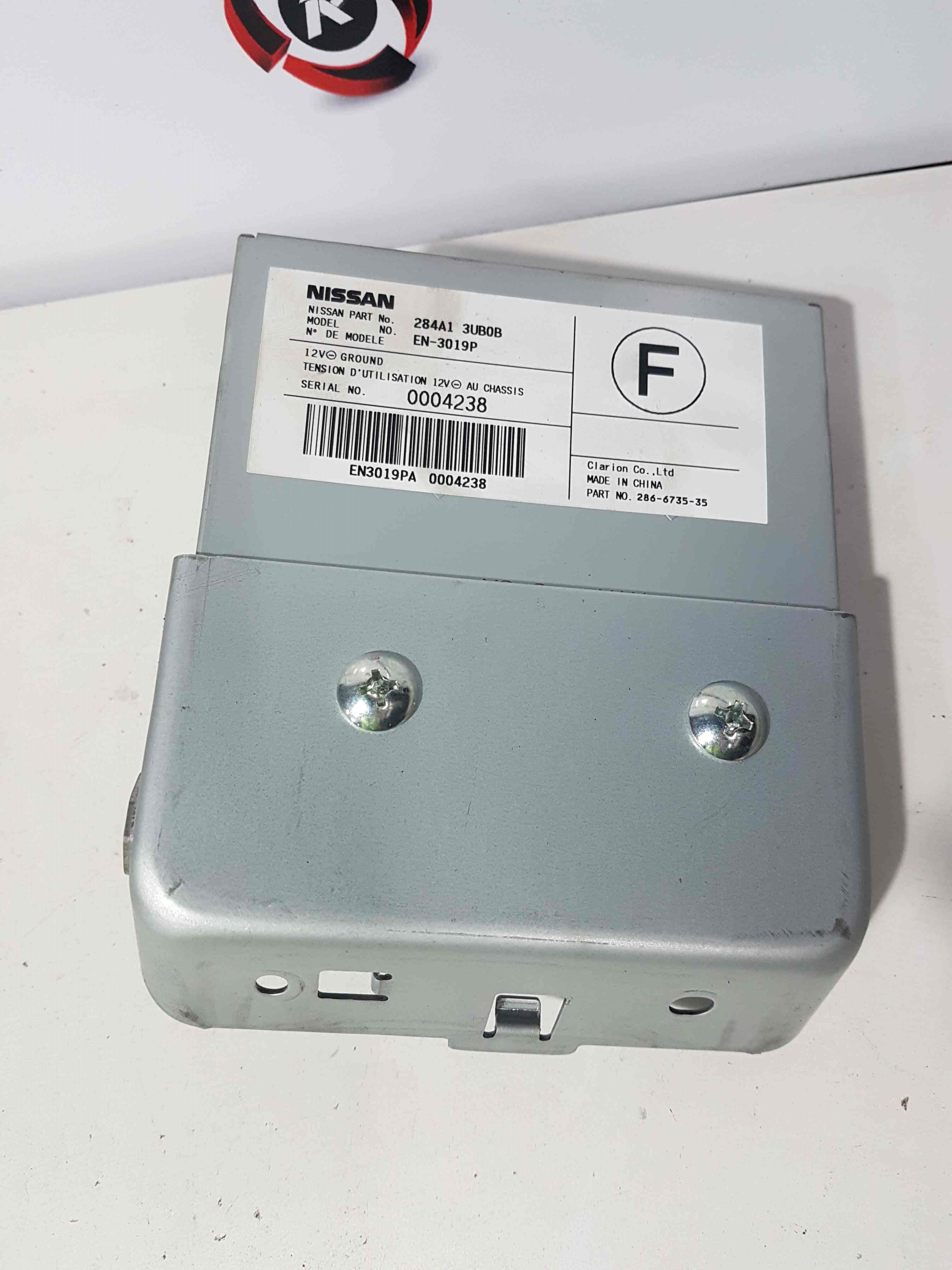 Thumb 2 Nissan X-Trail Tekna 2011-2014 Camera Control Unit ECU 284A13UB0B