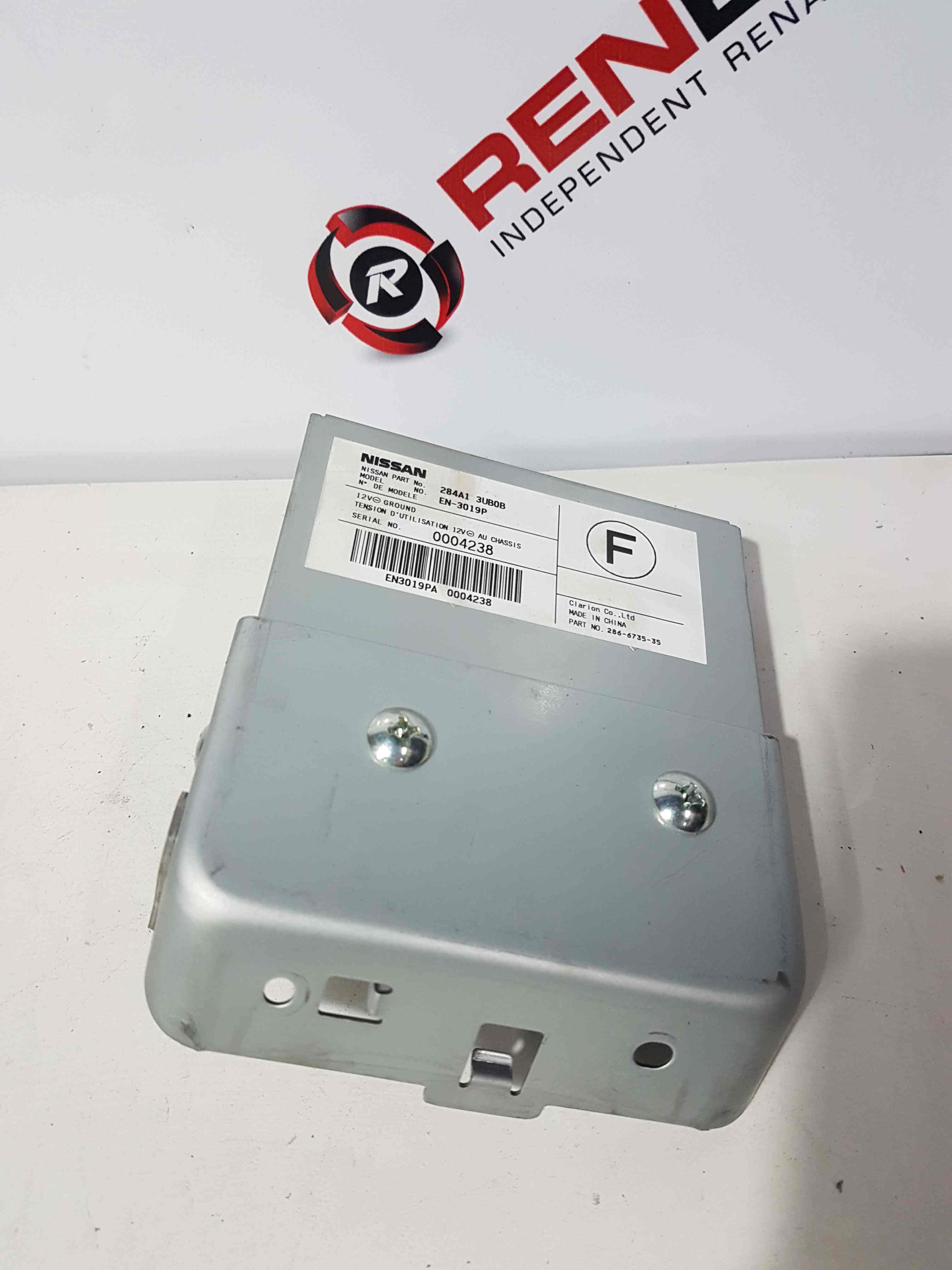 Nissan X-Trail Tekna 2011-2014 Camera Control Unit ECU 284A13UB0B