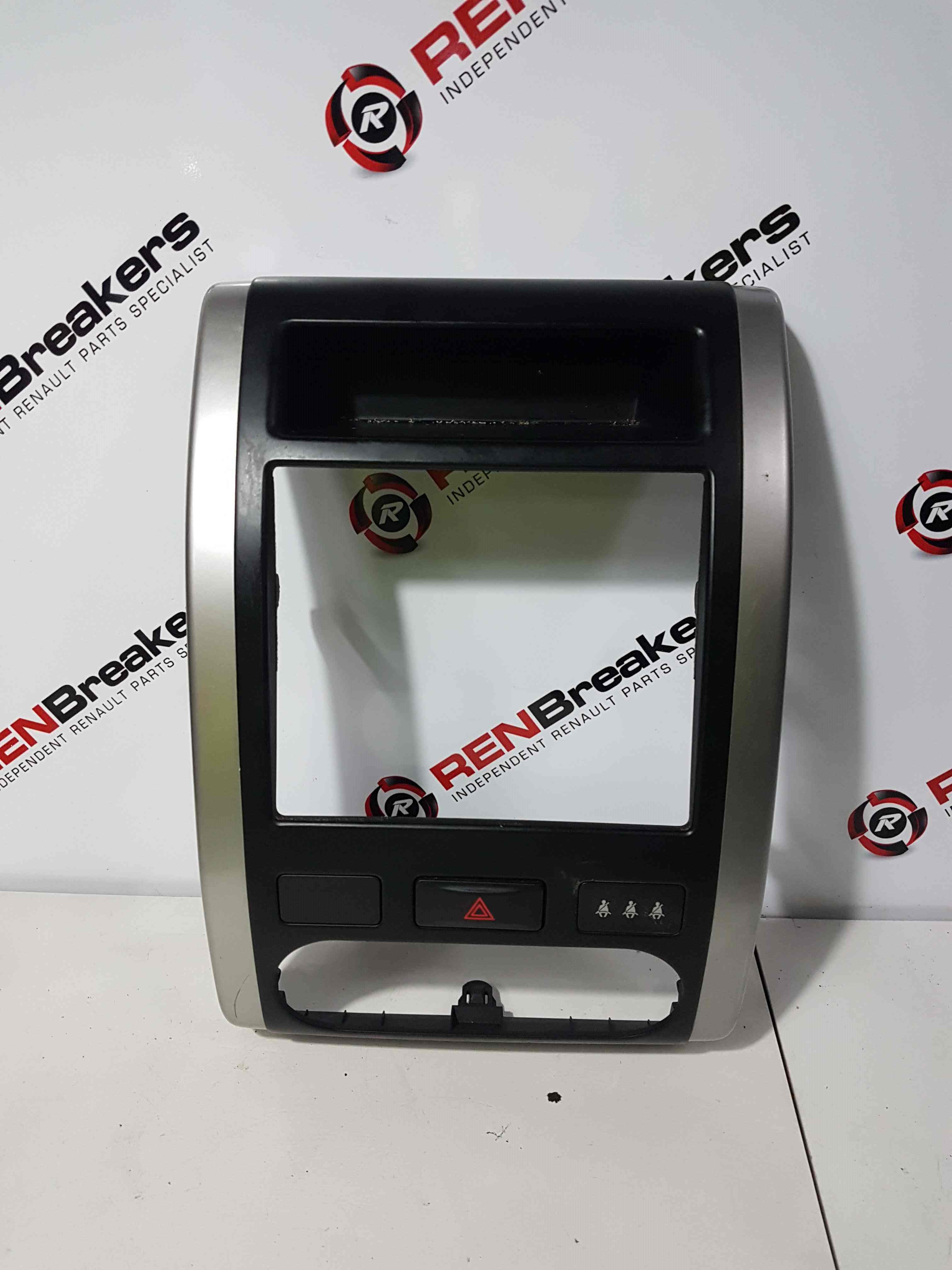 Thumb 2 Nissan X-Trail Tekna 2011-2014 Centre Surround Trim Hazard Button 68260JG40A