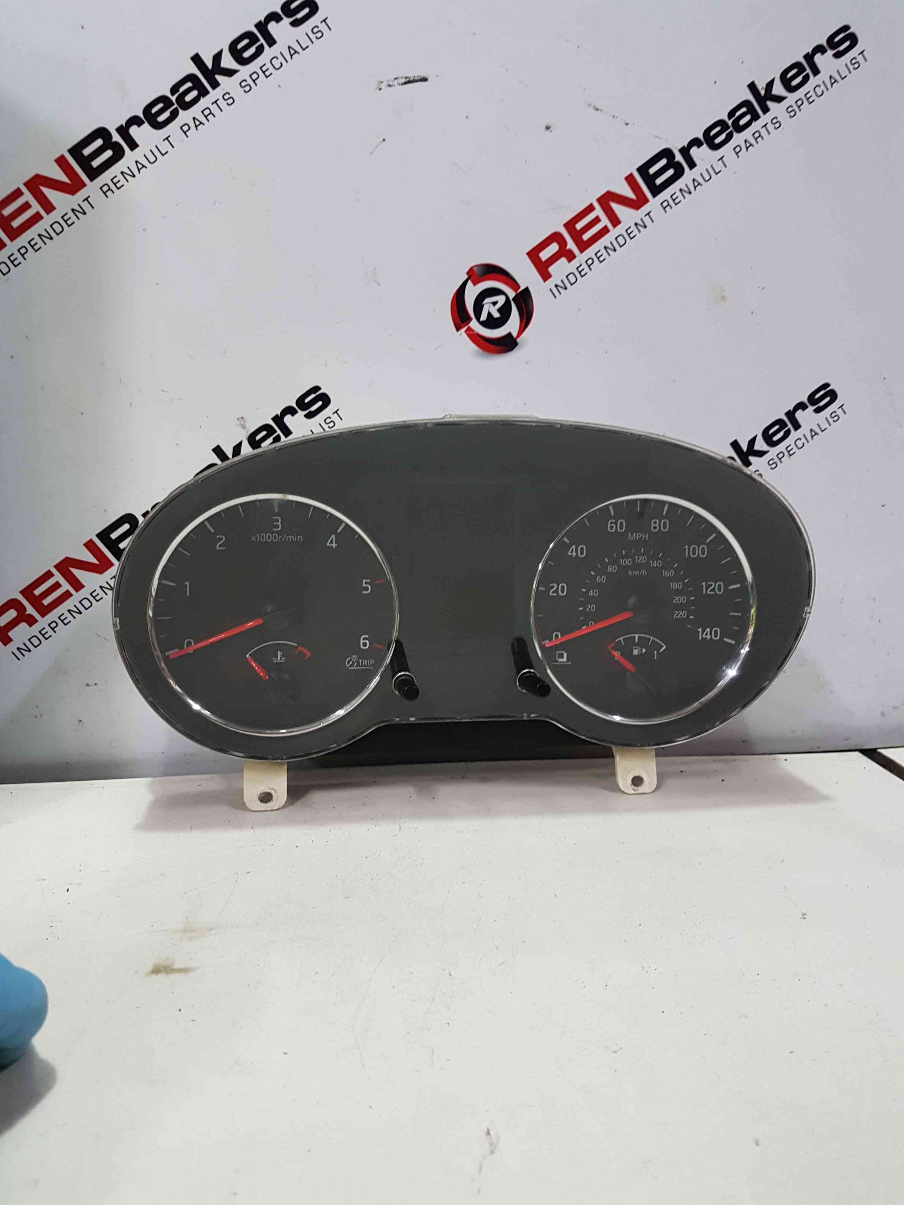 Thumb 3 Nissan X-Trail Tekna 2011-2014 Diesel Speedometer Instrument Cluster 248103Up0a