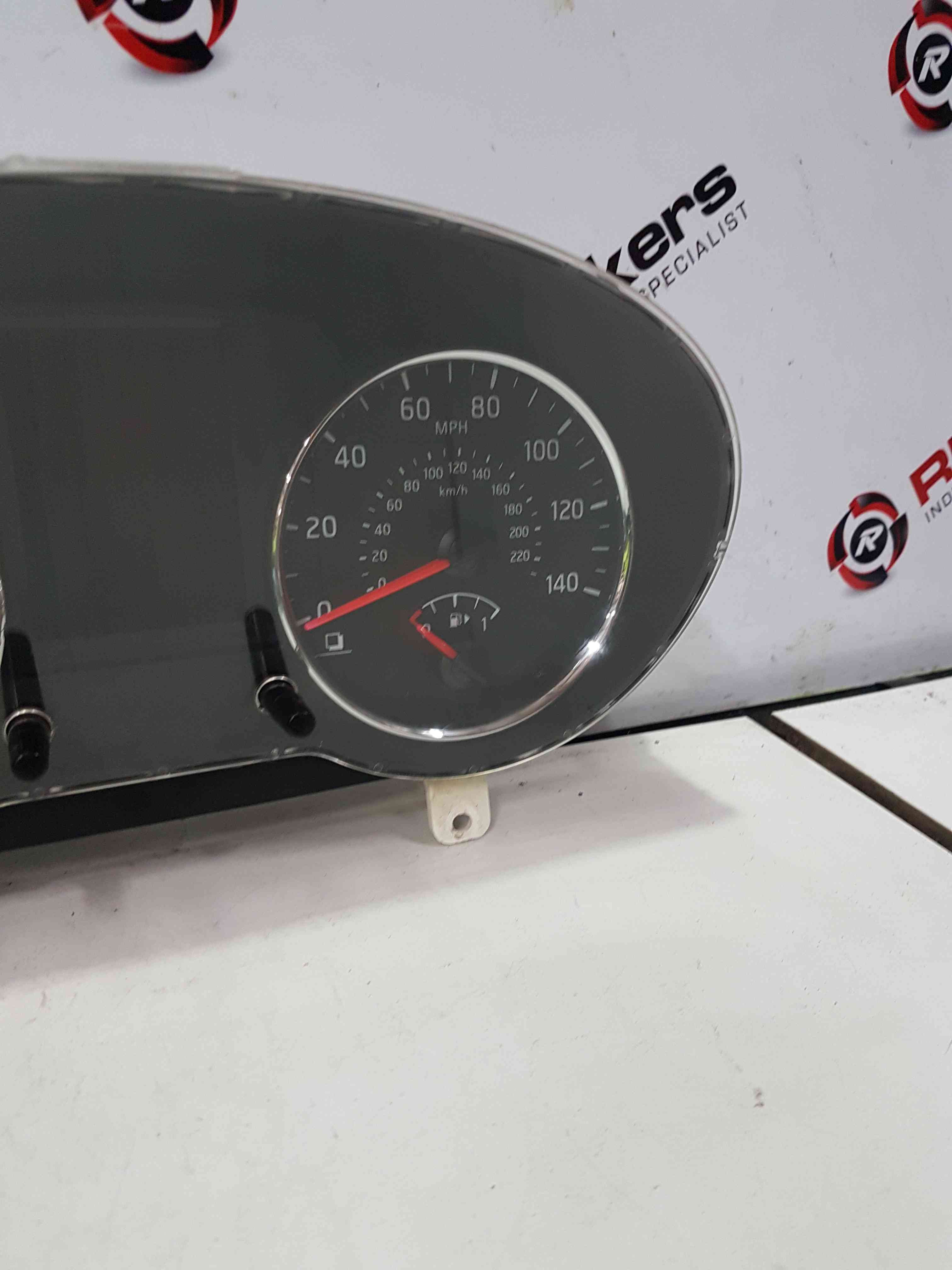 Thumb 5 Nissan X-Trail Tekna 2011-2014 Diesel Speedometer Instrument Cluster 248103Up0a